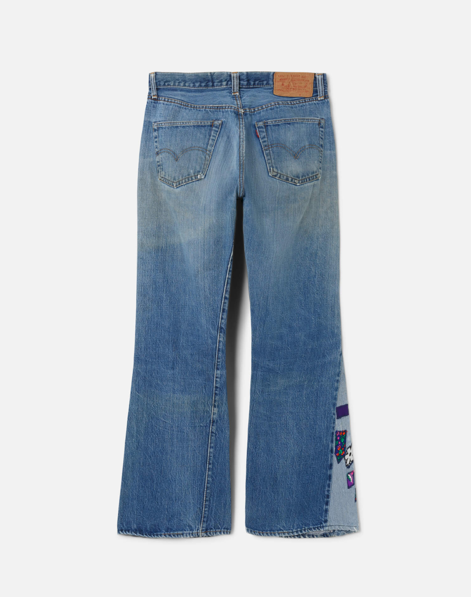 60s Hippie Levi's Big E 502 - #2