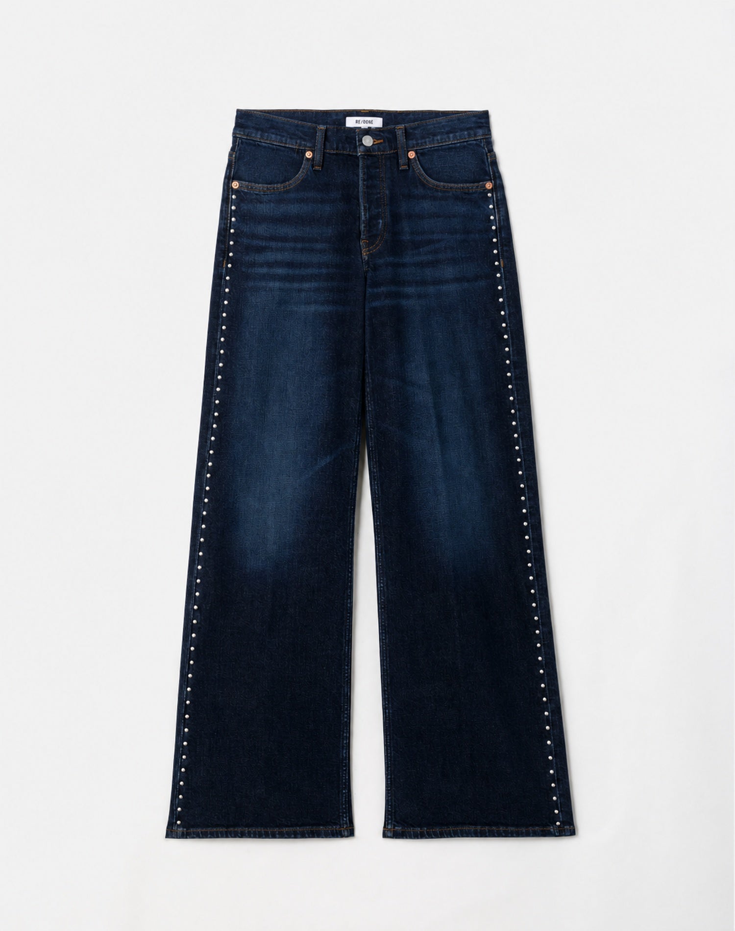 Studded Mid Rise Wide Leg - Barely Worn Nuu