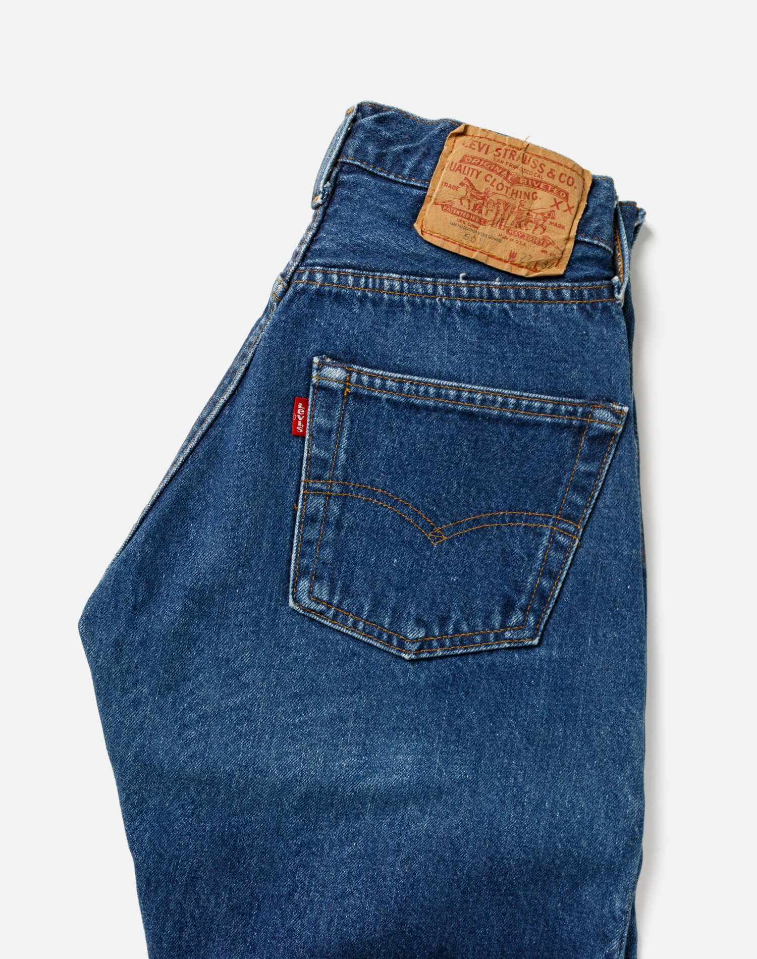 80s Selvedge Levi's 501 - #41