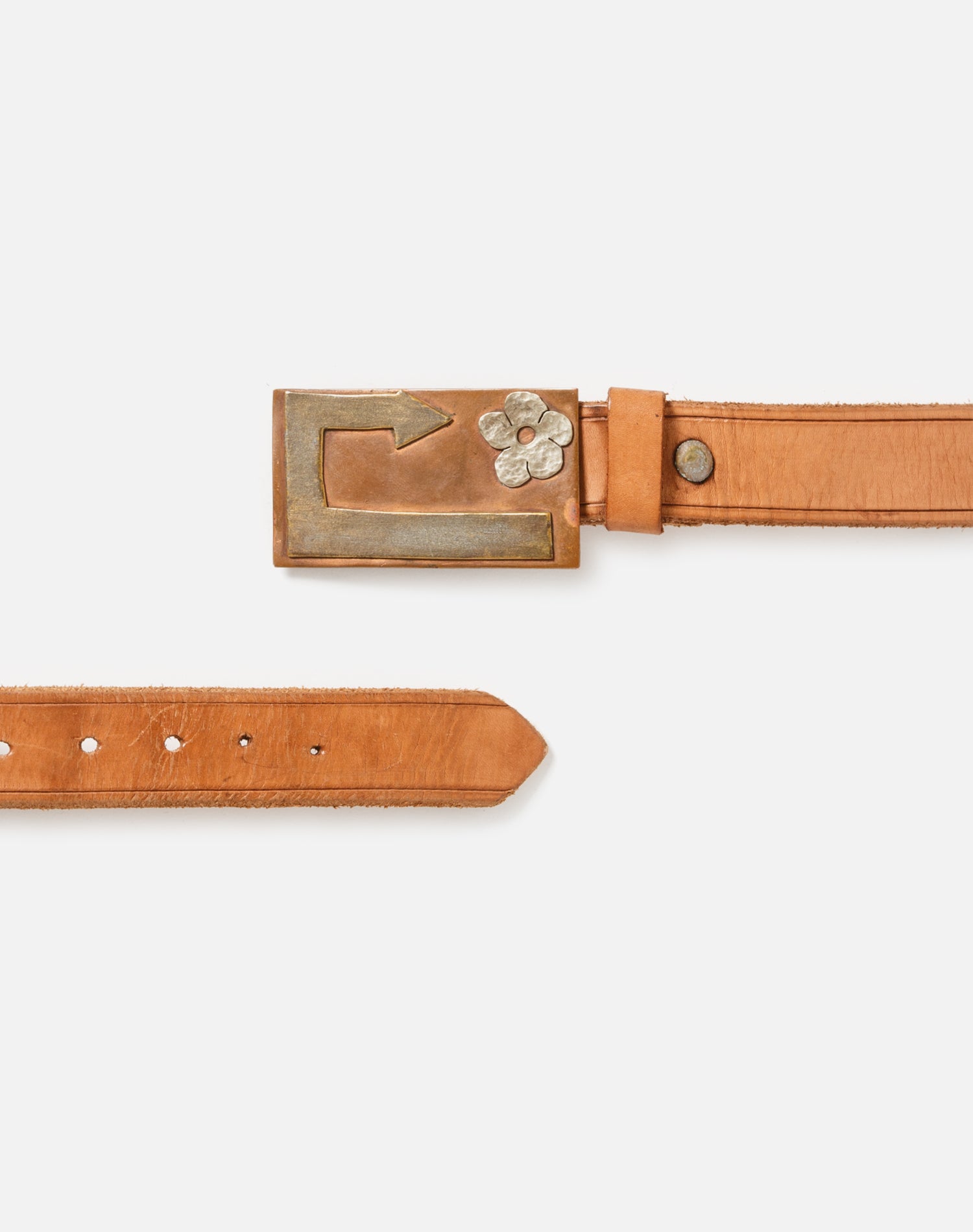 70s Copper Hippie Belt