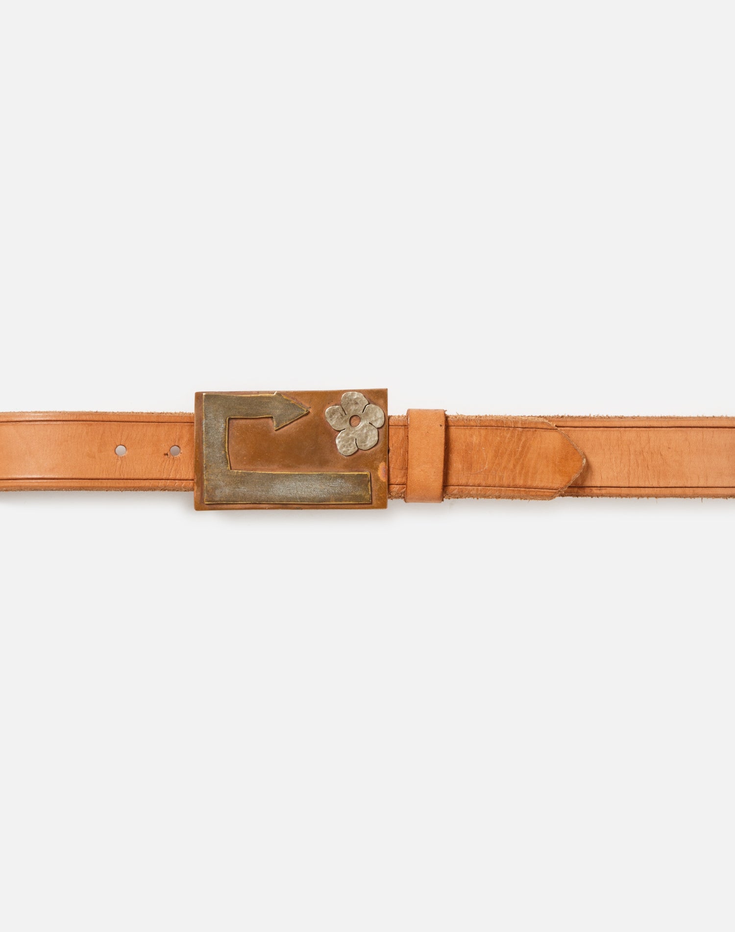 70s Copper Hippie Belt