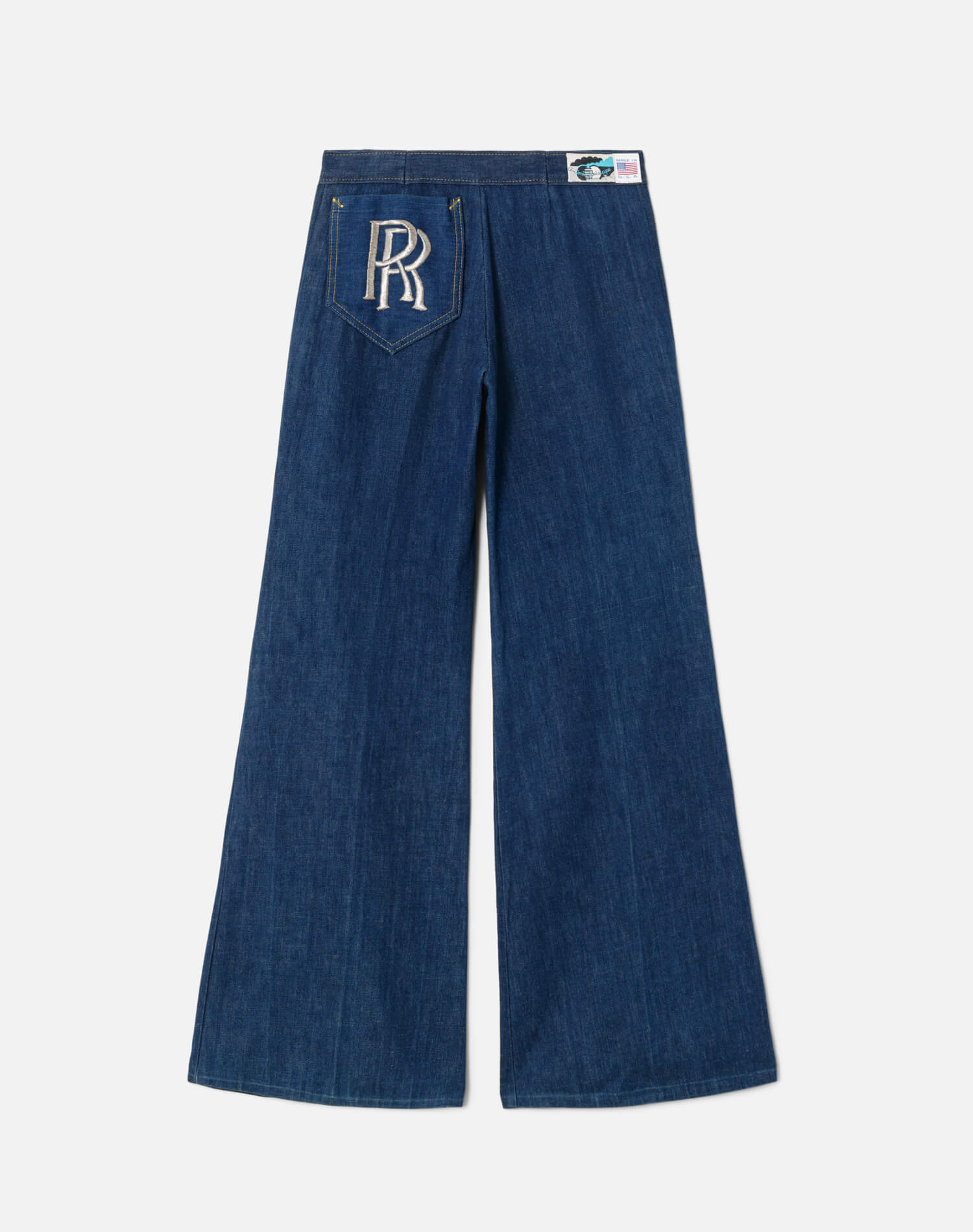 Vintage Navy Pants