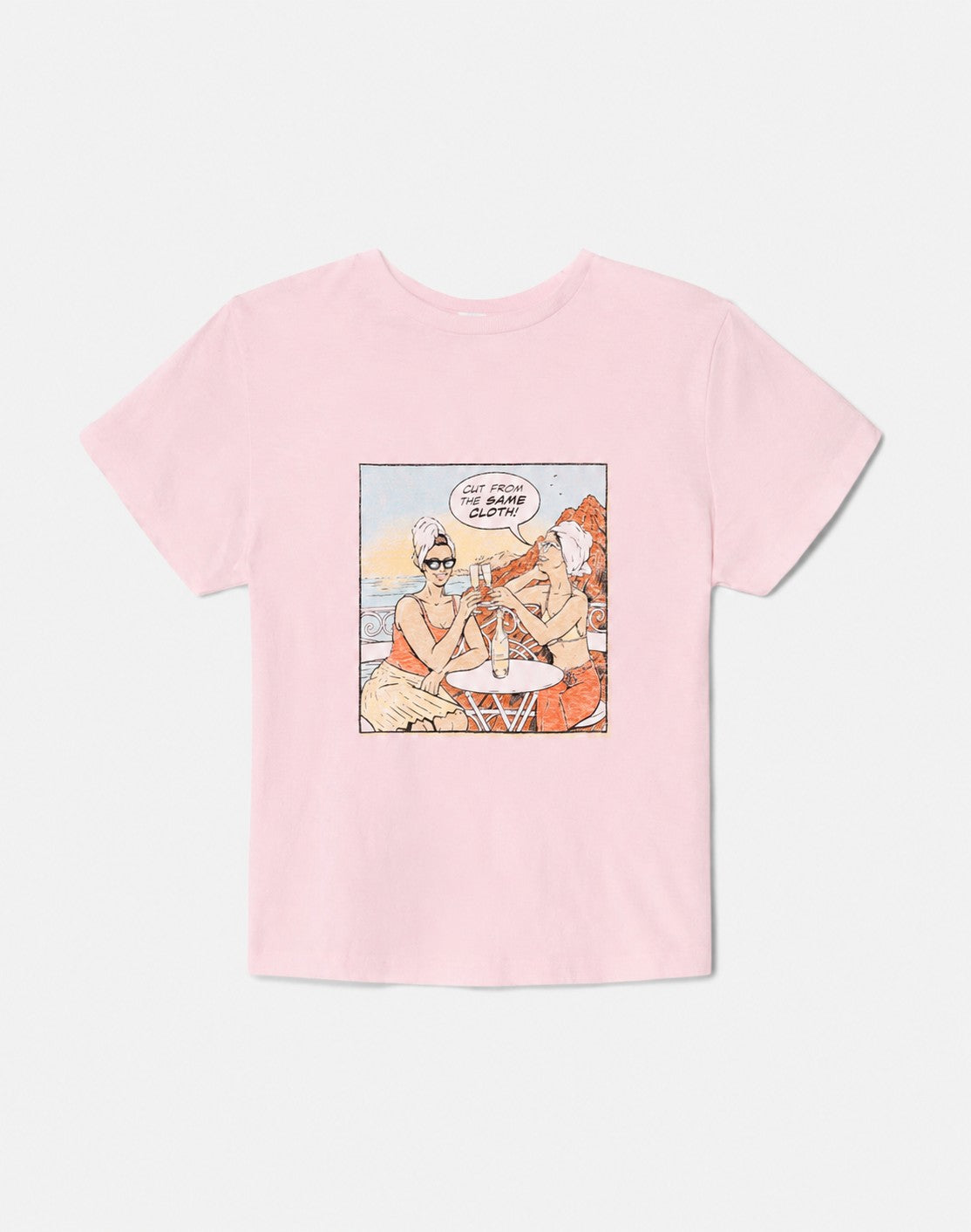 Surplus Classic Tee Same Cloth - Pink Salt