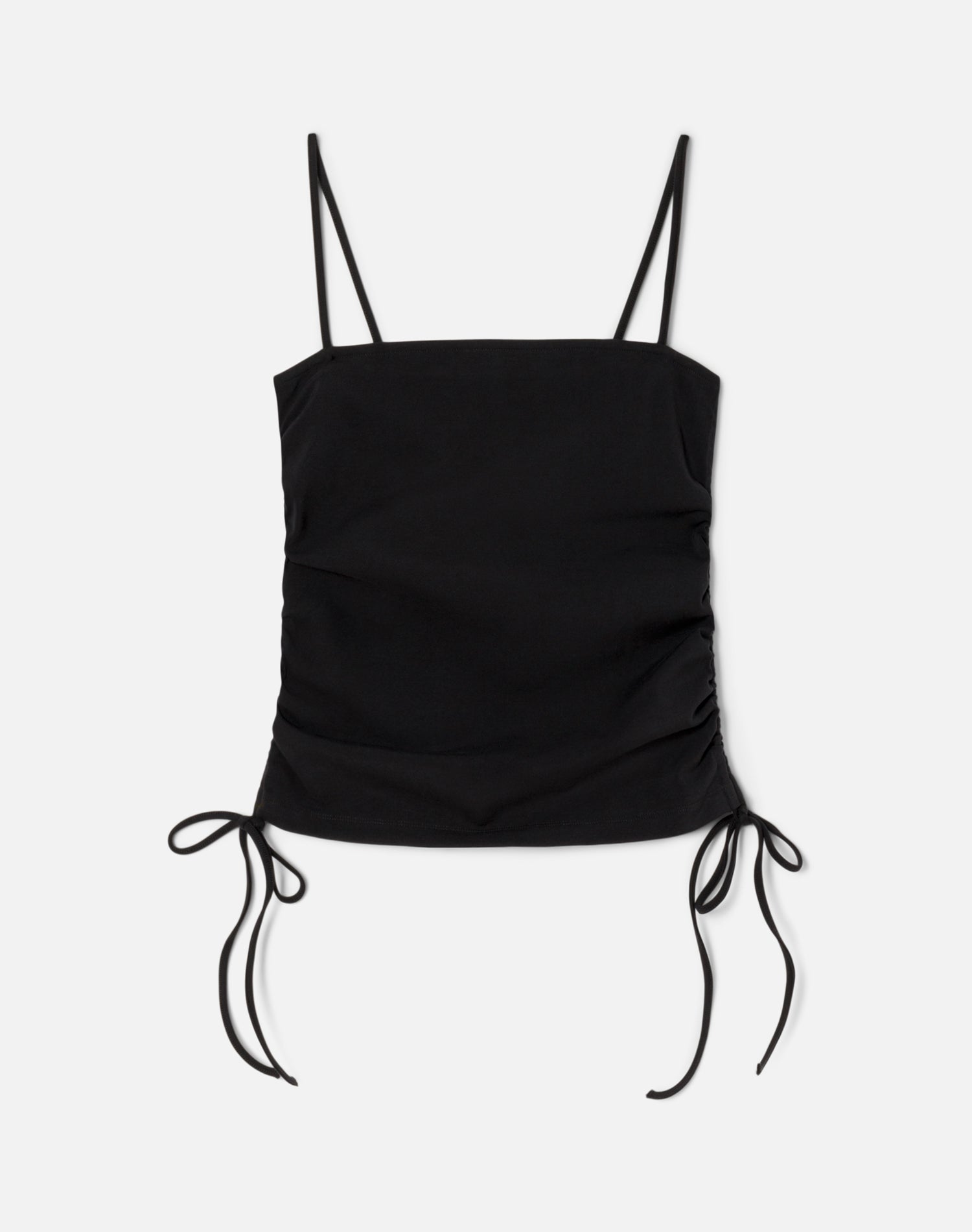 Scrunch Tube Tank - Black