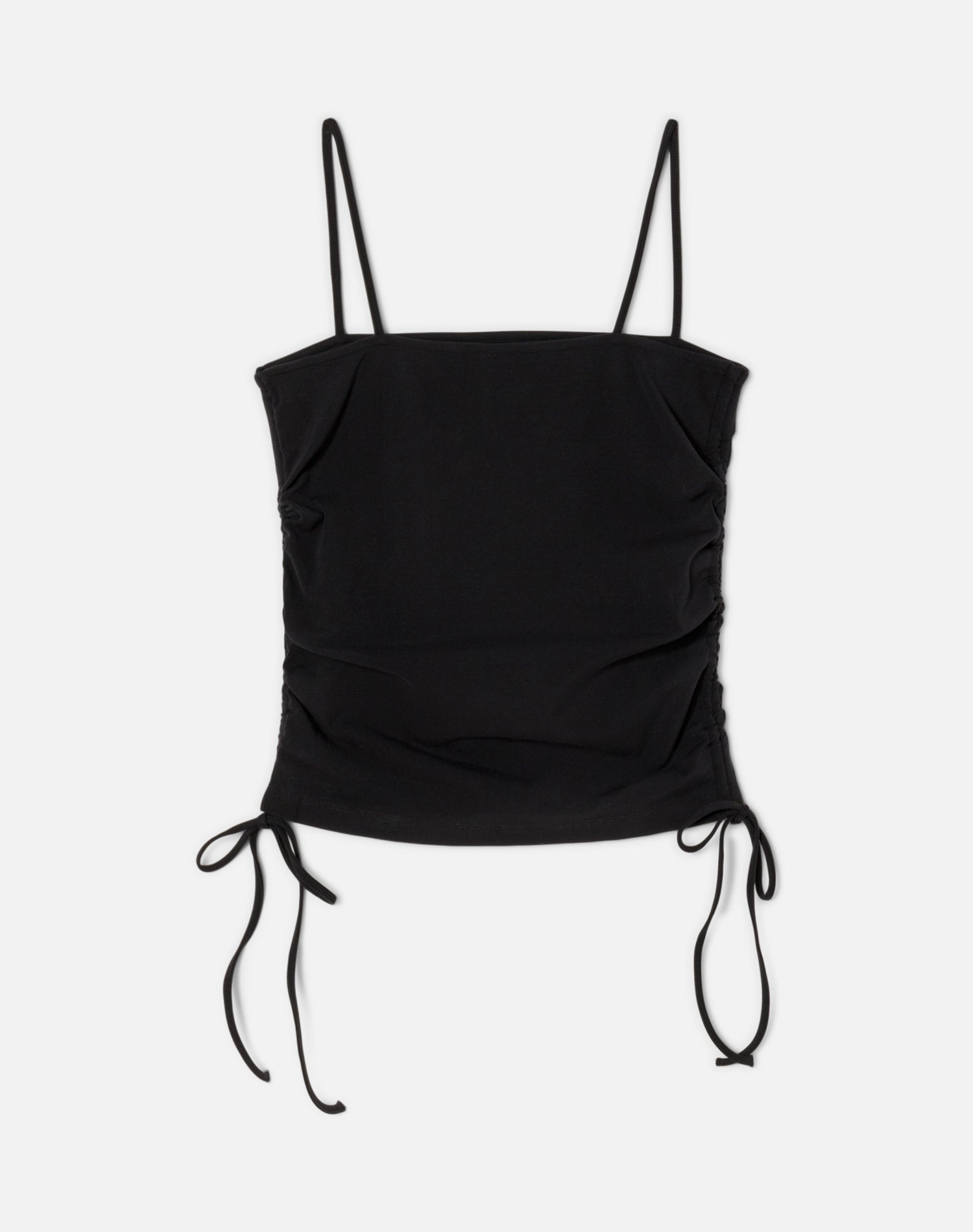 Scrunch Tube Tank - Black