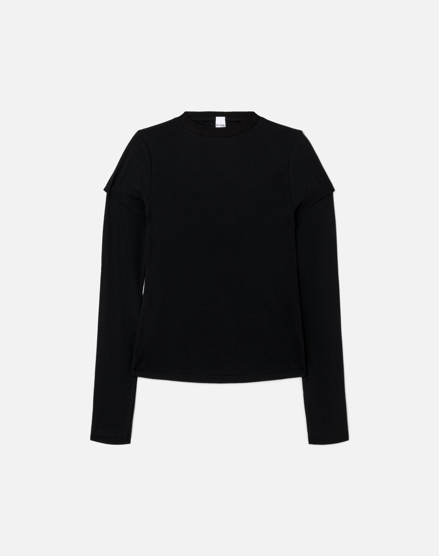 Slim Layer Long Sleeve - Black