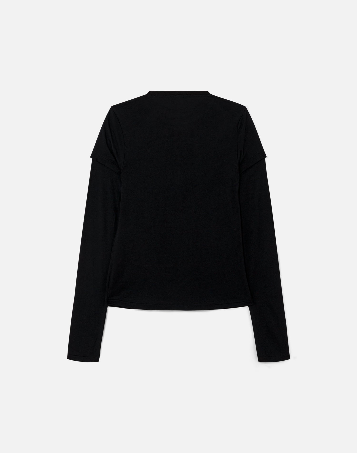 Slim Layer Long Sleeve - Black