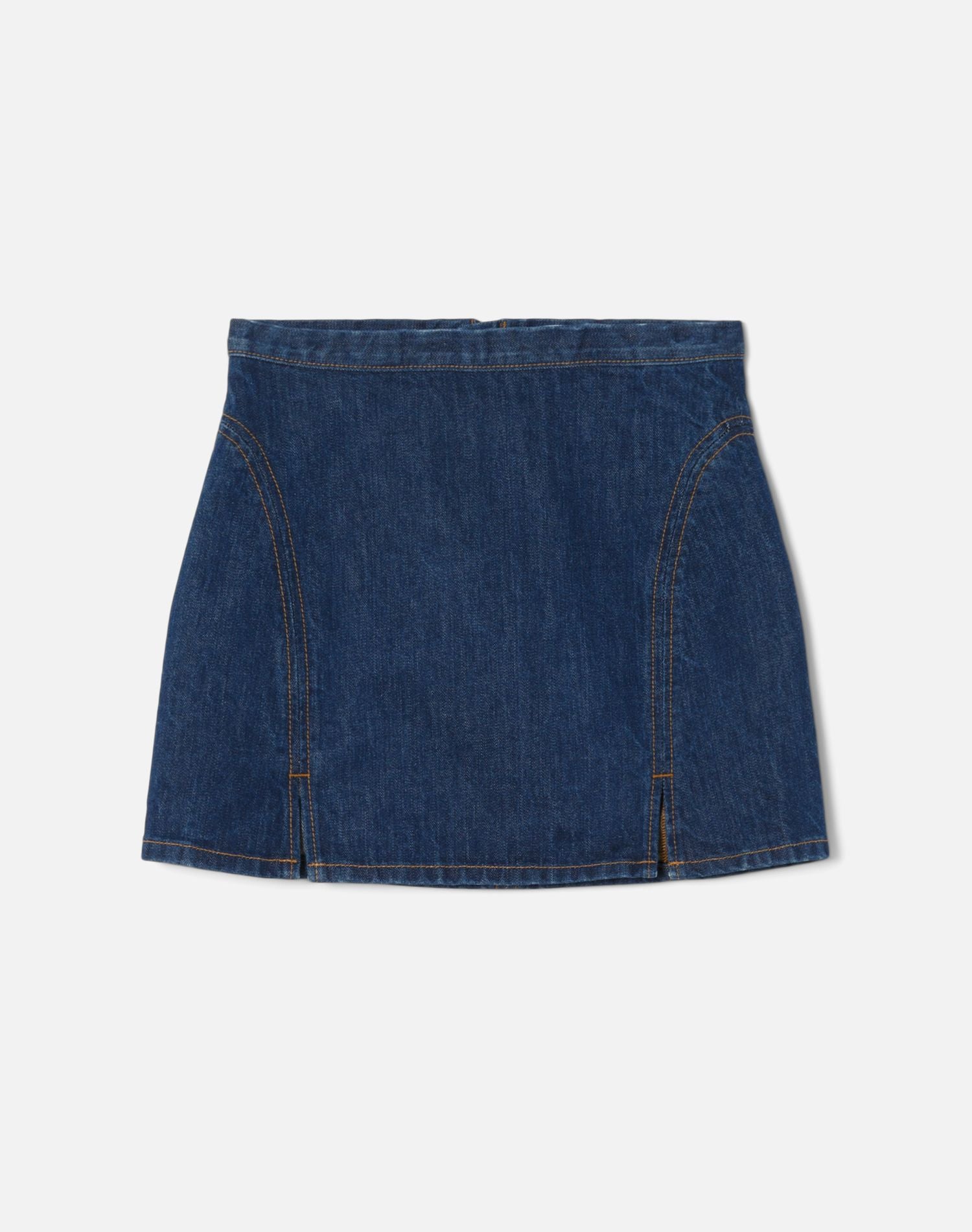 Split Front Skirt - Fortuna