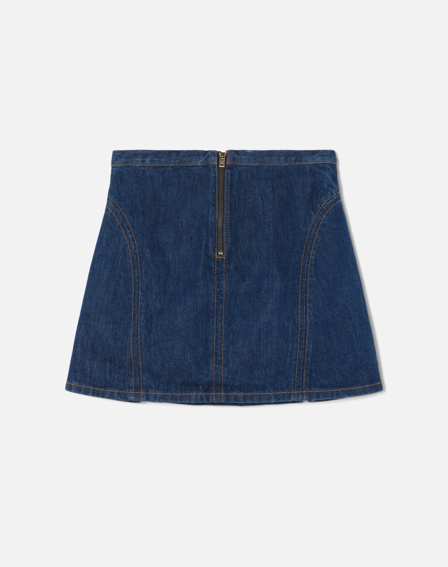 Split Front Skirt - Fortuna