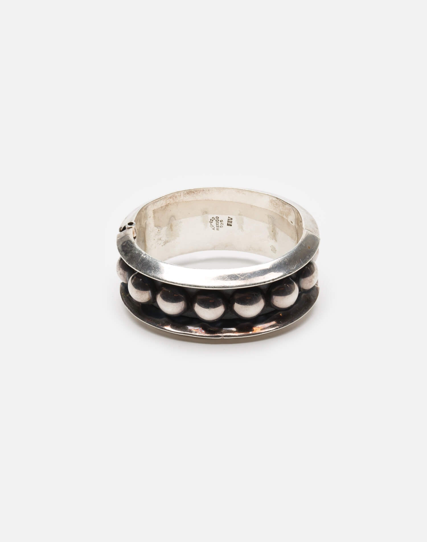 60s Sterling Silver Bracelet - #54