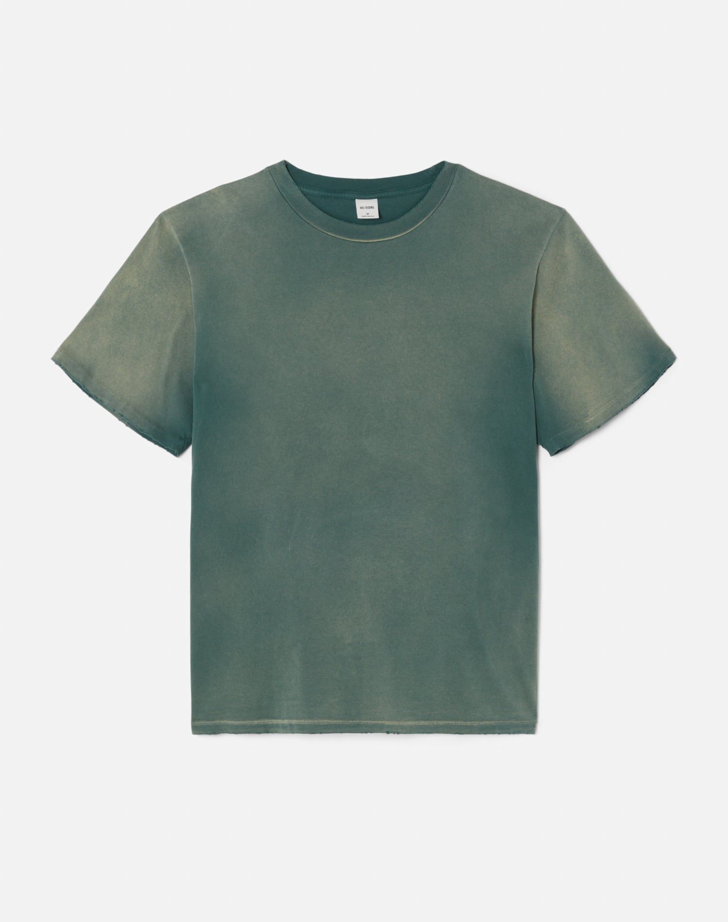 Hanes Loose Tee - Sun Faded Forest Green