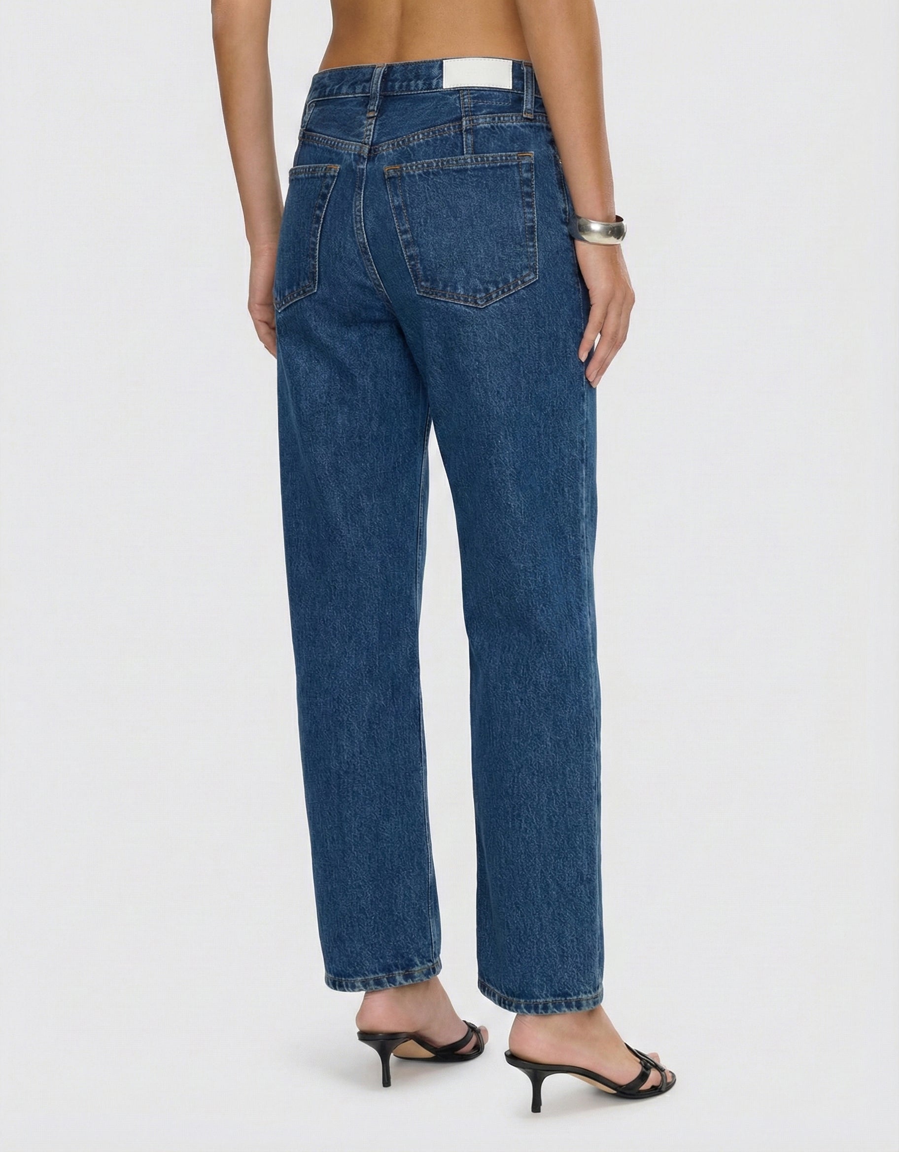 RE/DONE | The Ollie Jean in Blue Mere
