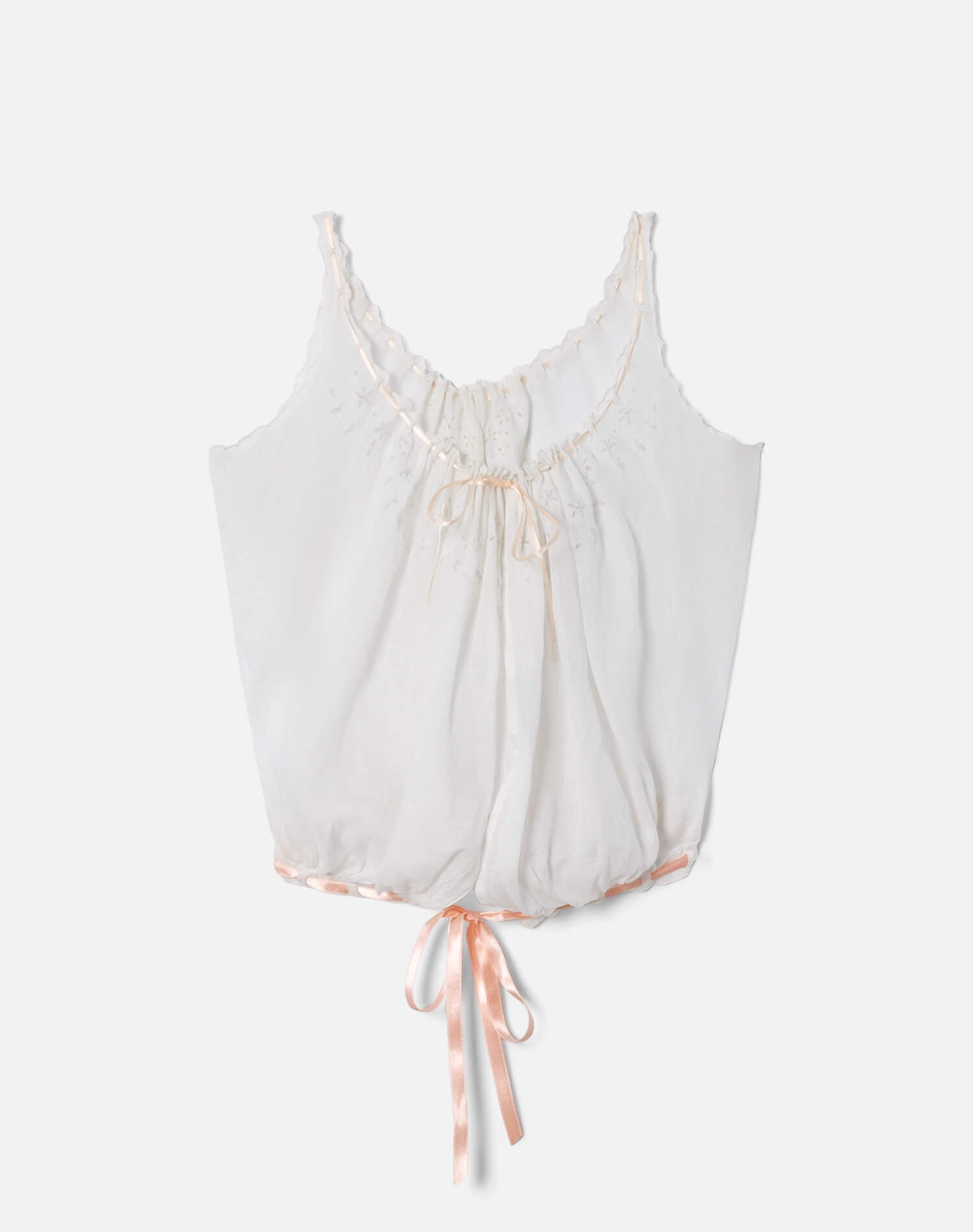 1900s Edwardian Cotton Top -#26