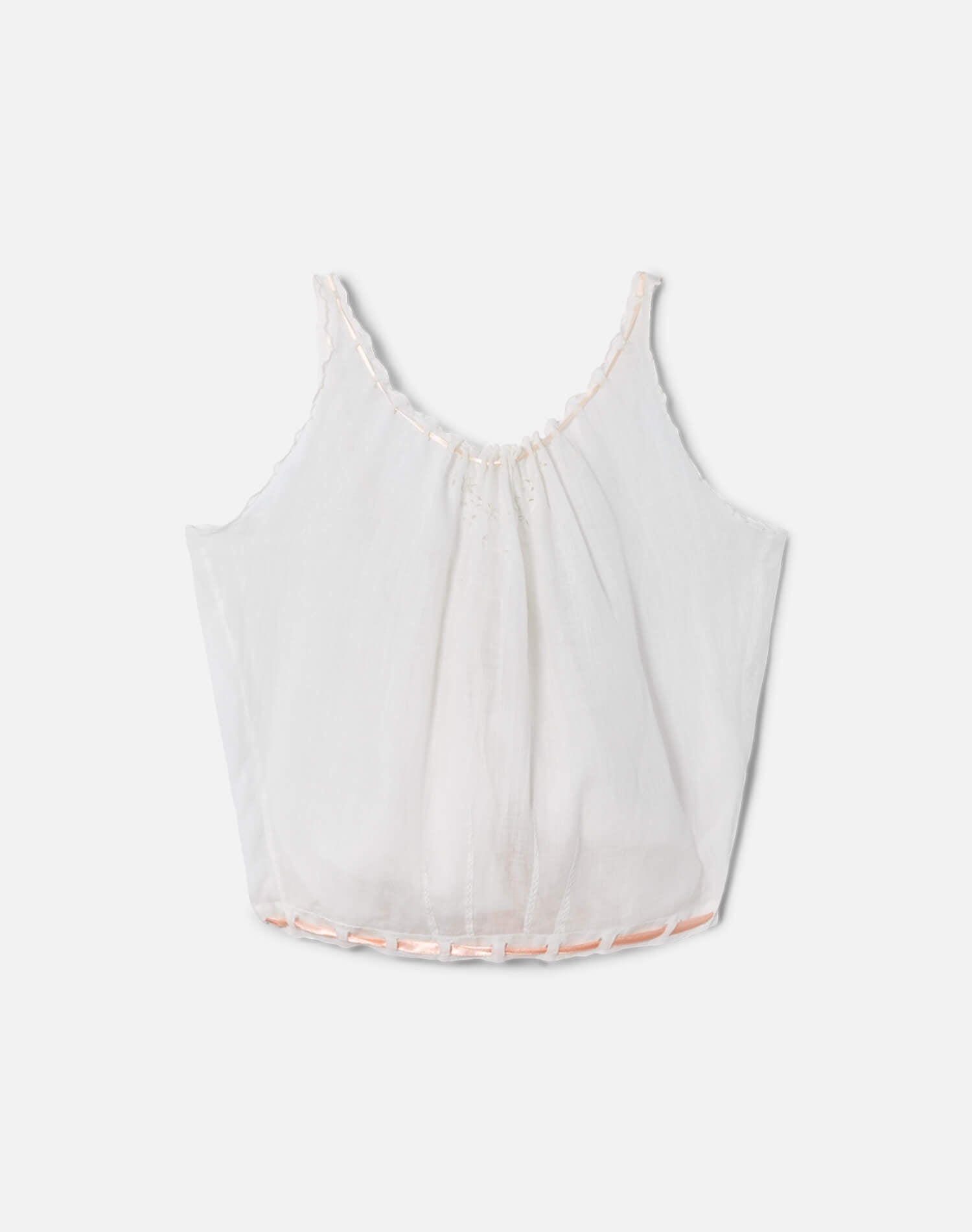 1900s Edwardian Cotton Top -#26