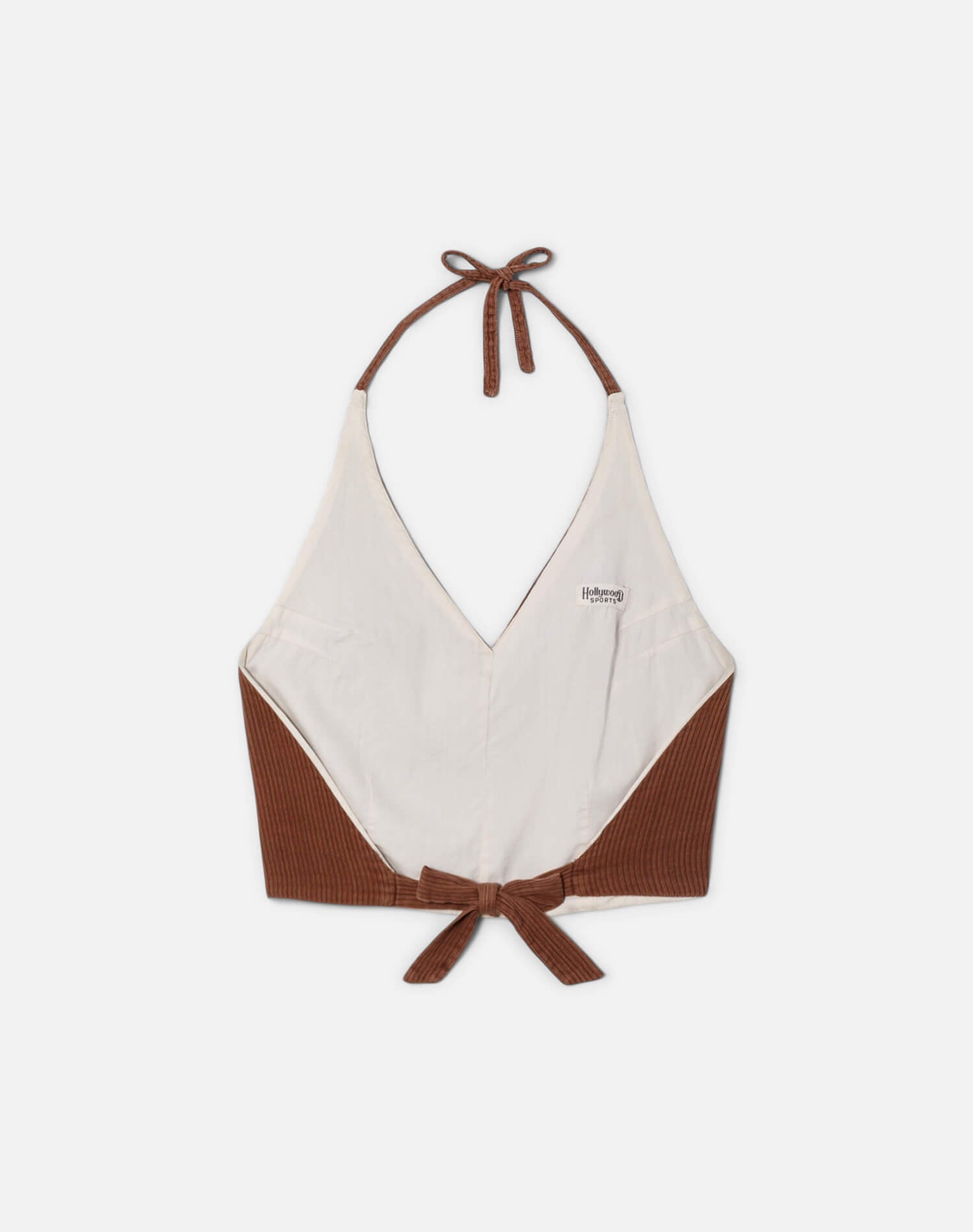 70s Cotton Halter -#27