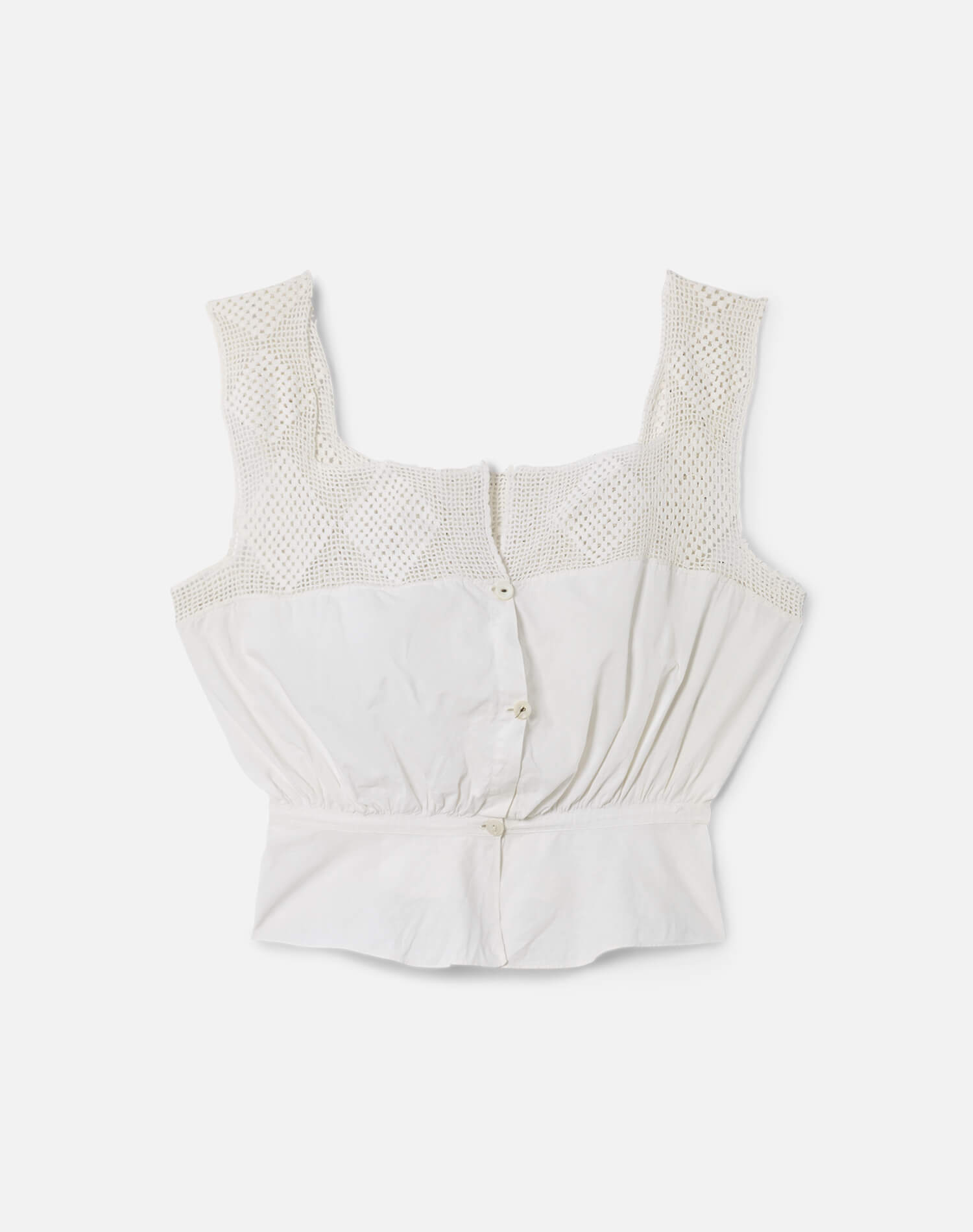 1910s Corset Cover Top -#28