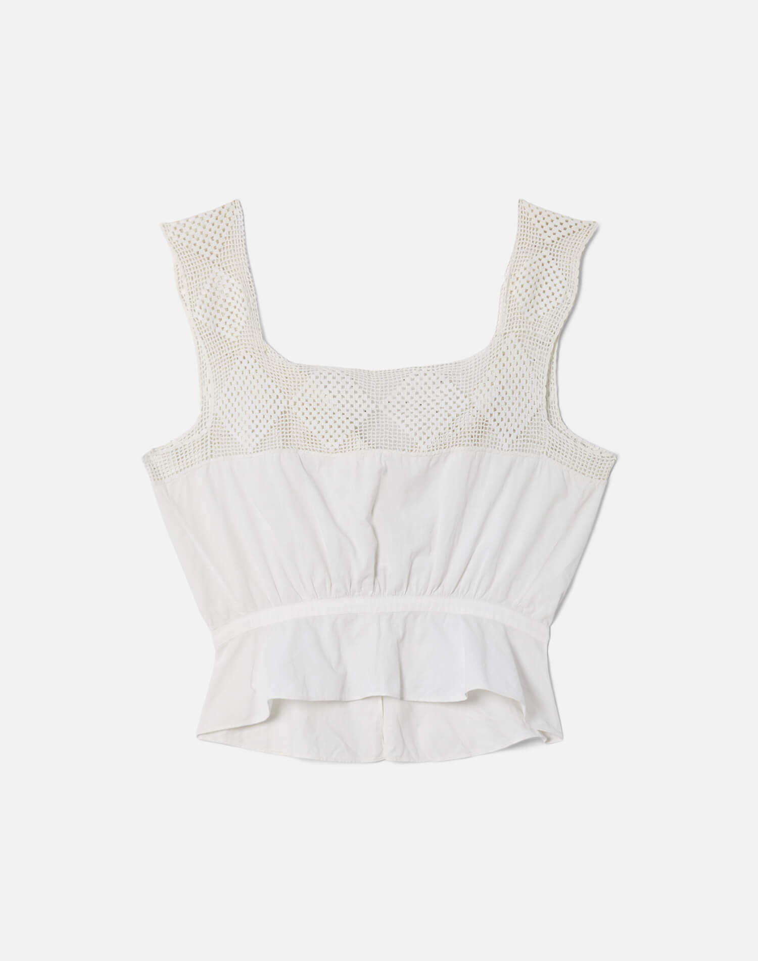 1910s Corset Cover Top -#28