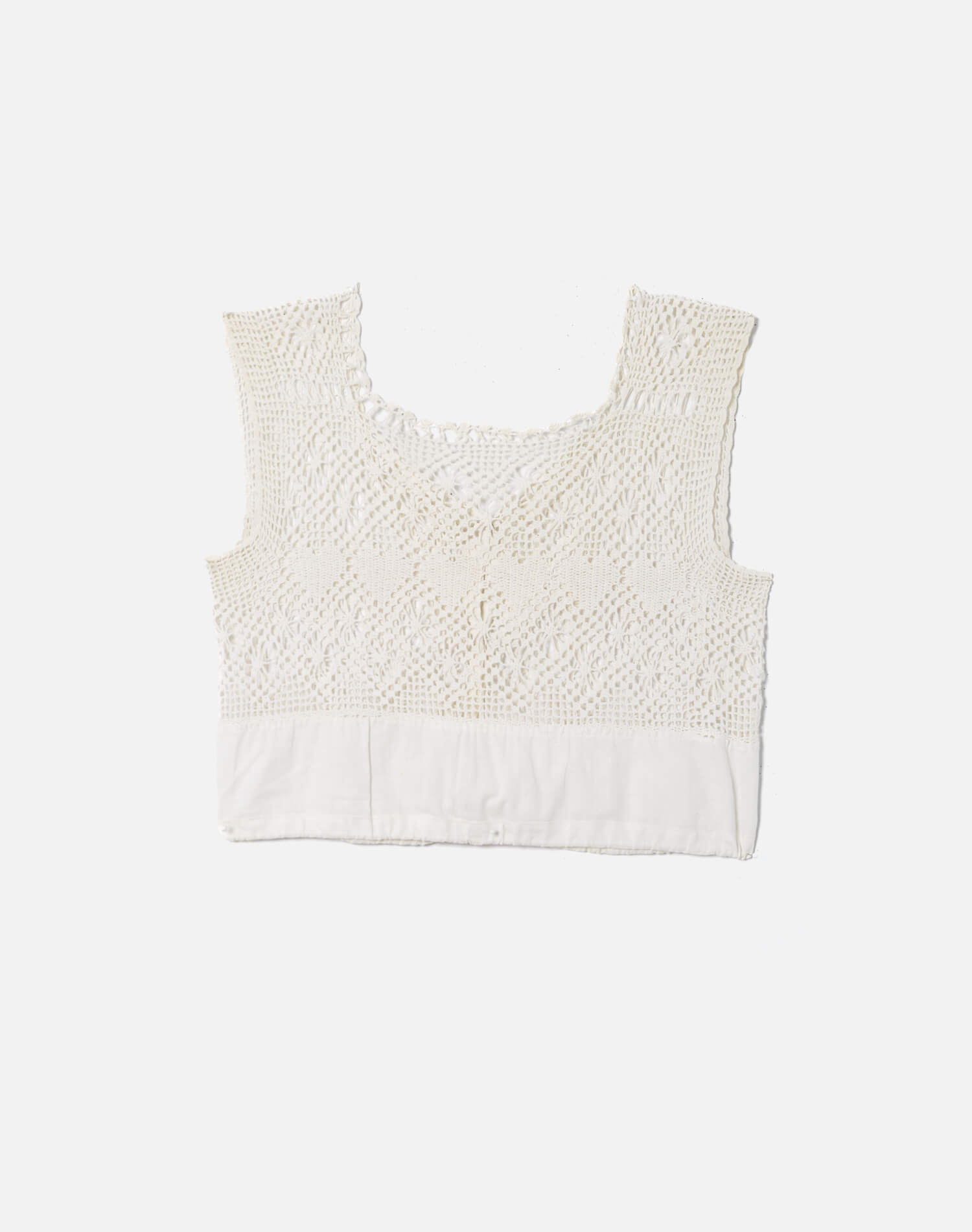 1910s Corset Cover Top -#29