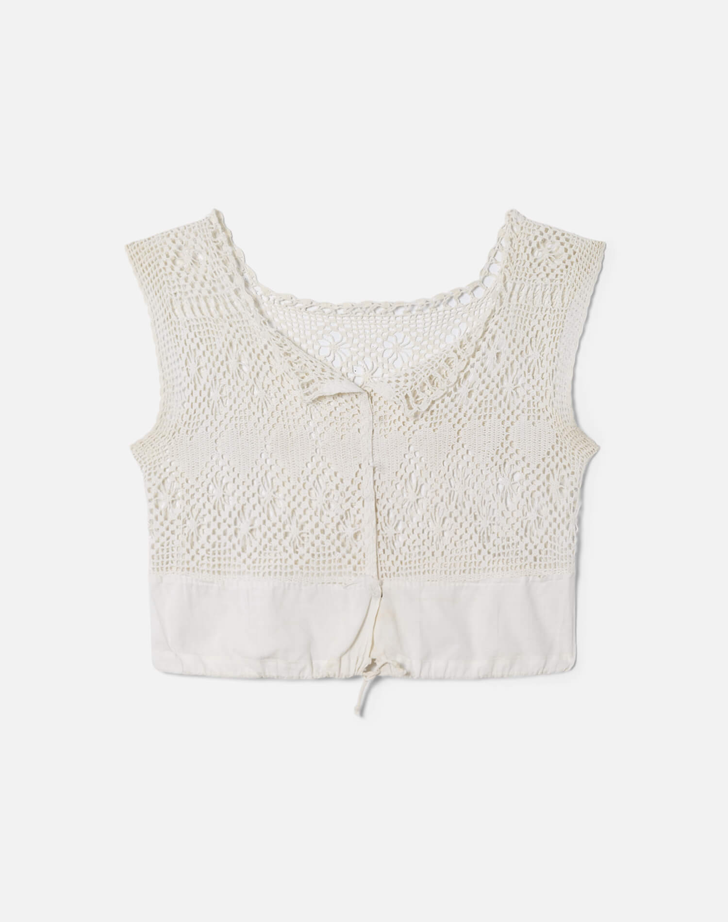 1910s Corset Cover Top -#29