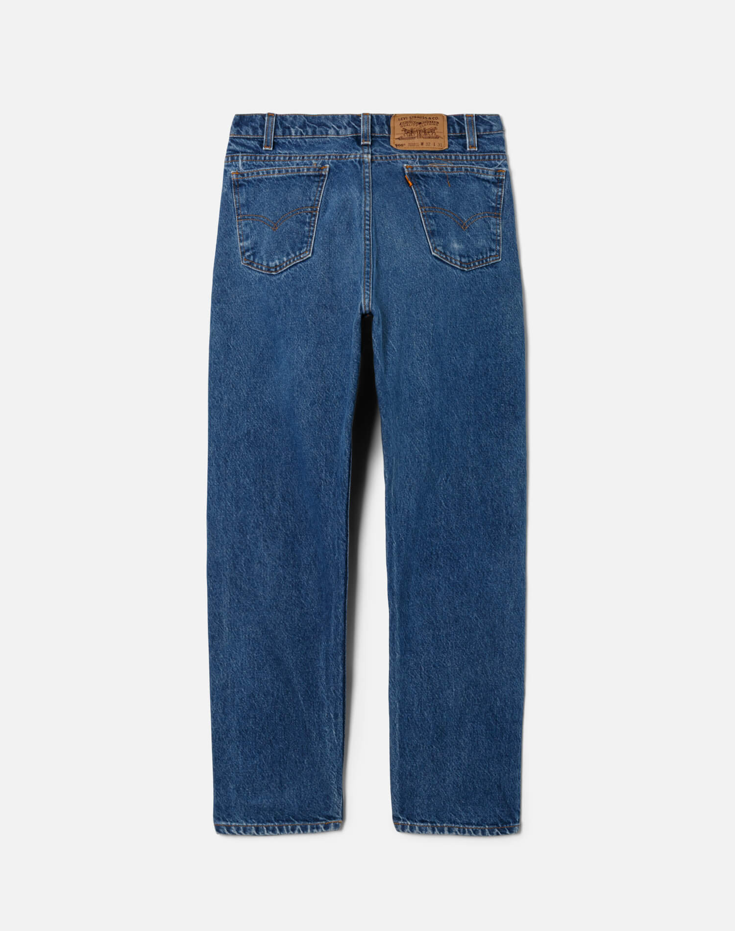 80s Orange Tab Levi's 505 -#2