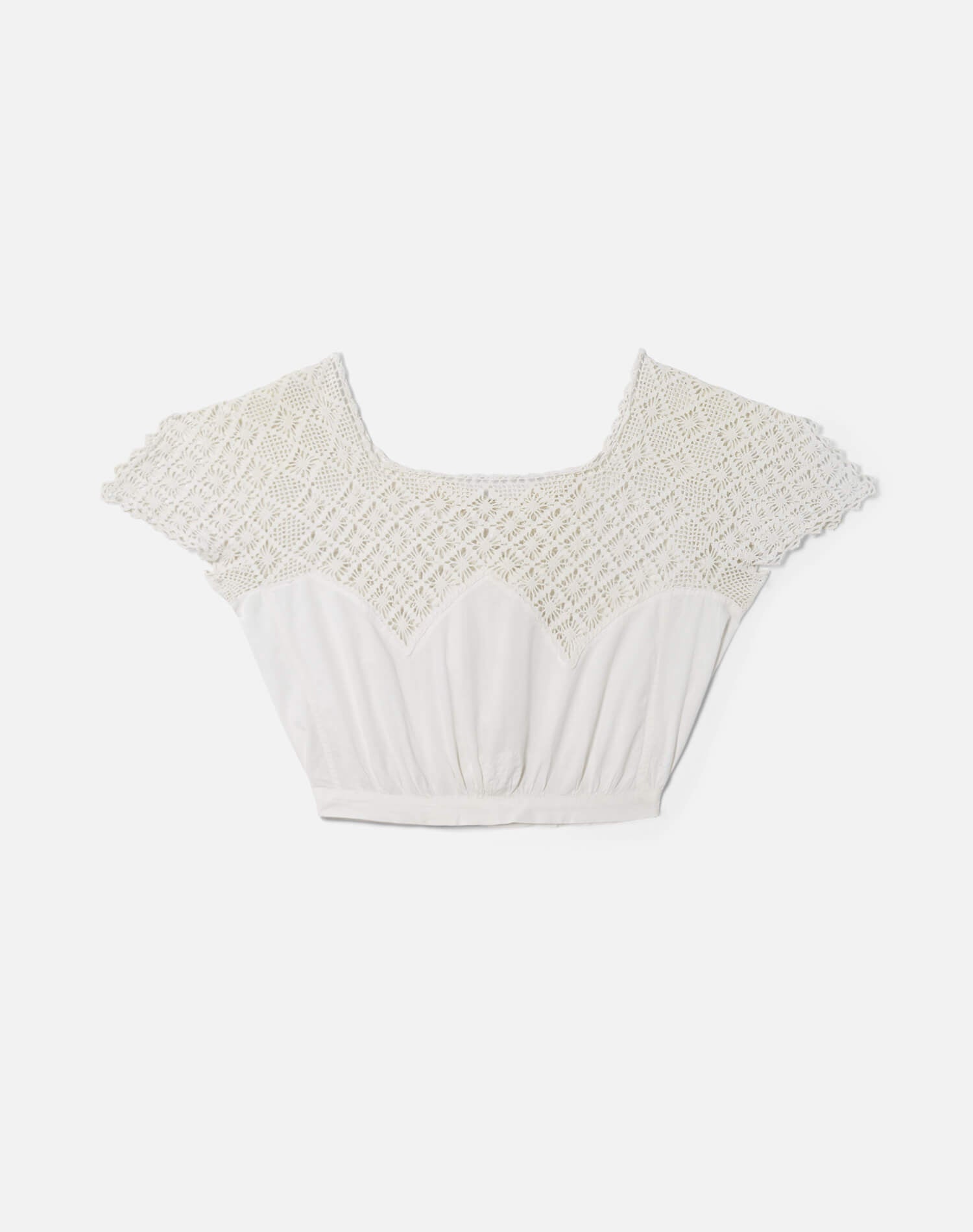 1910s Corset Cover Top -#31