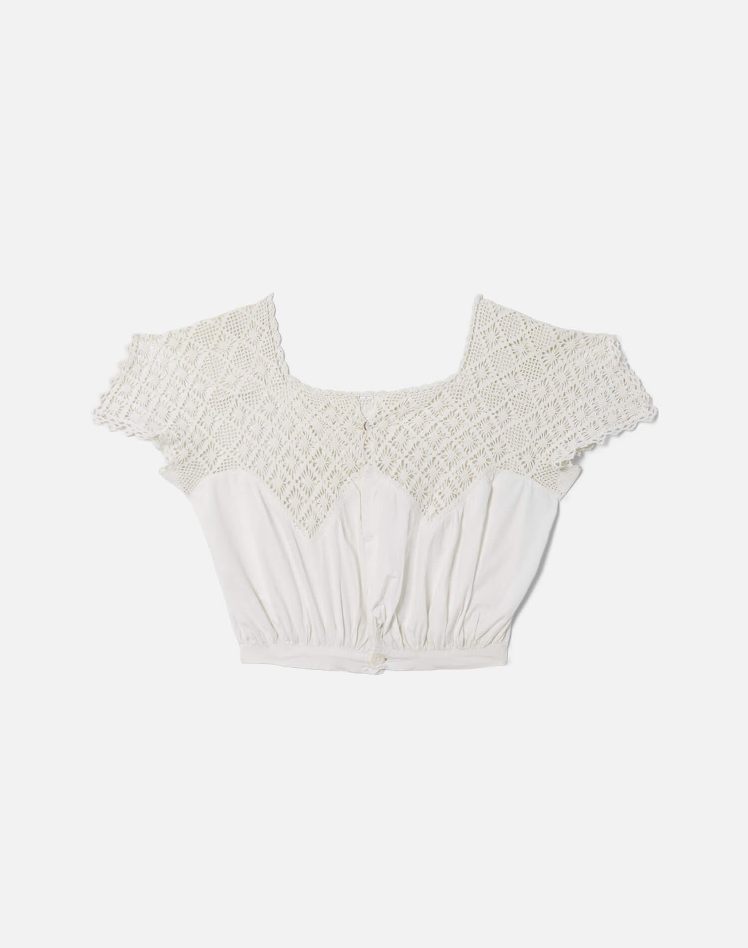 1910s Corset Cover Top -#31