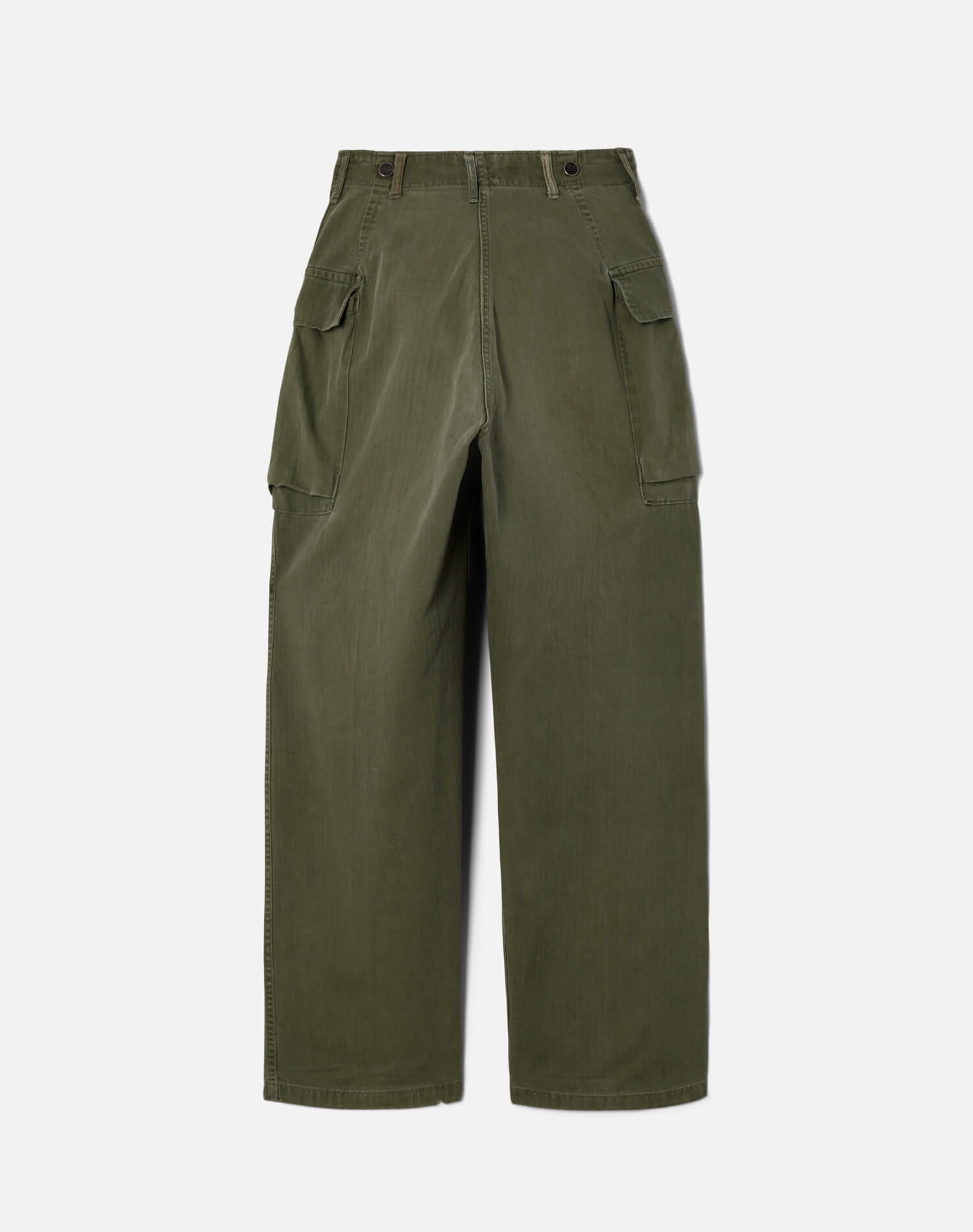 60s Cargo 13 Star Herringbone Twill Utility Pant -#32