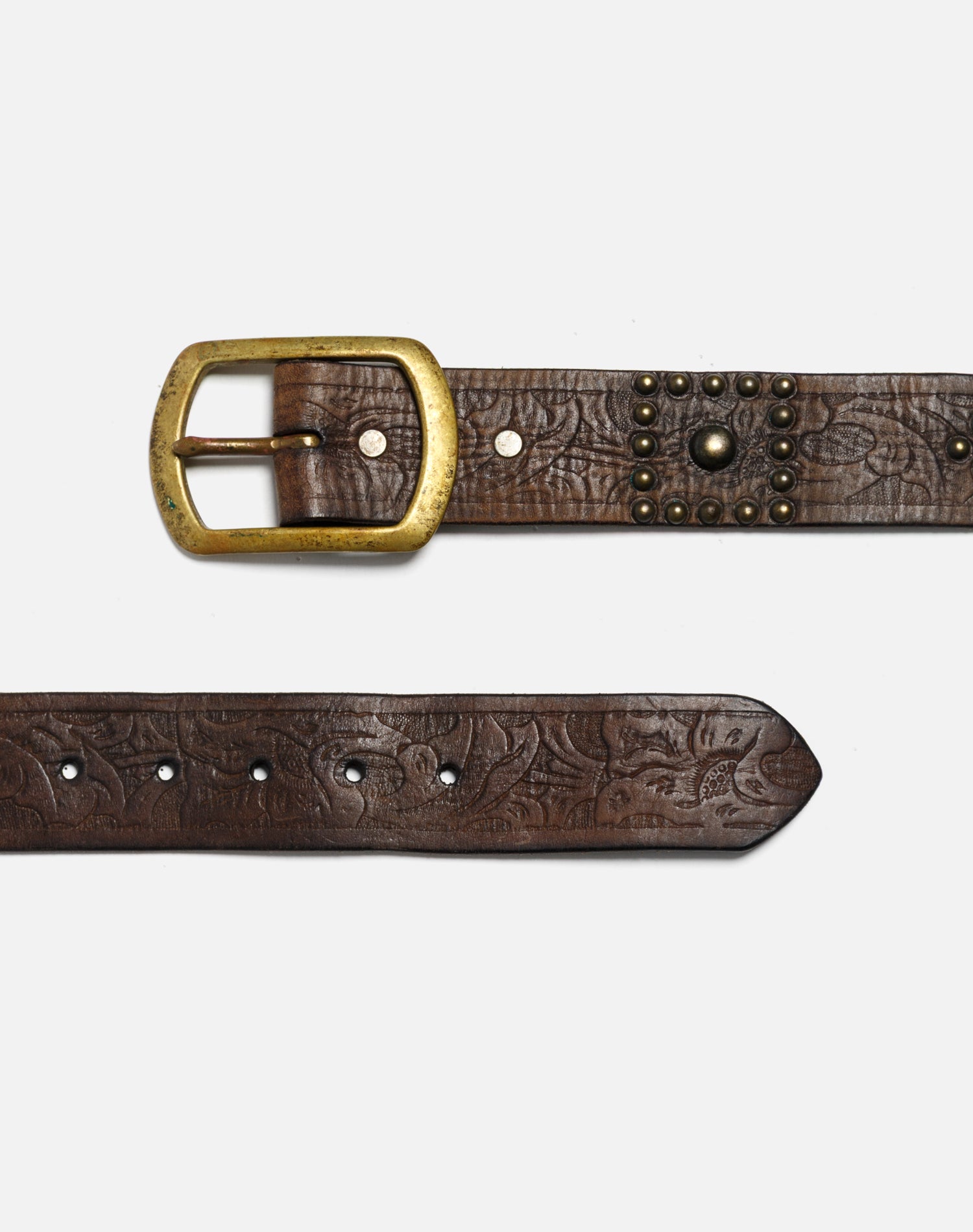 70s Studded Belt -#33