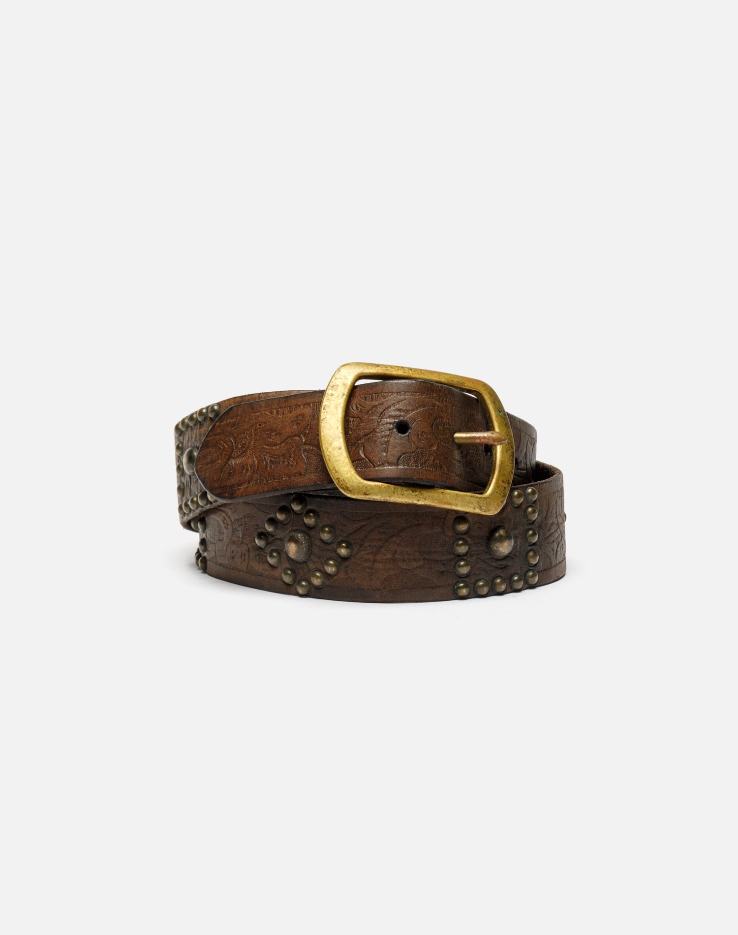 70s Studded Belt -#33