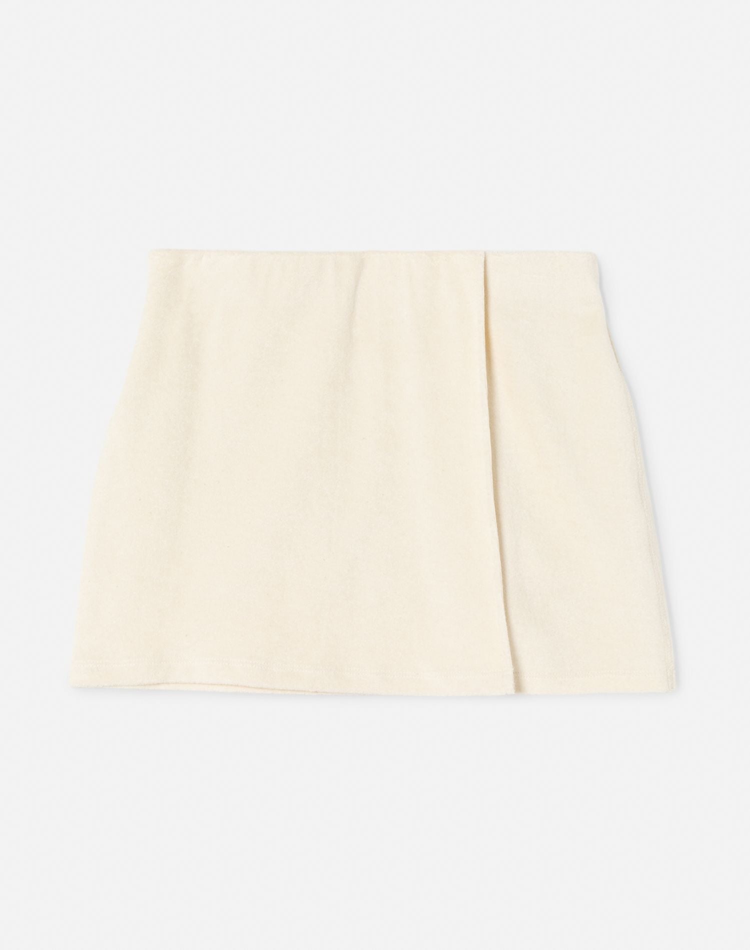 Terry Wrap Skirt - Naked