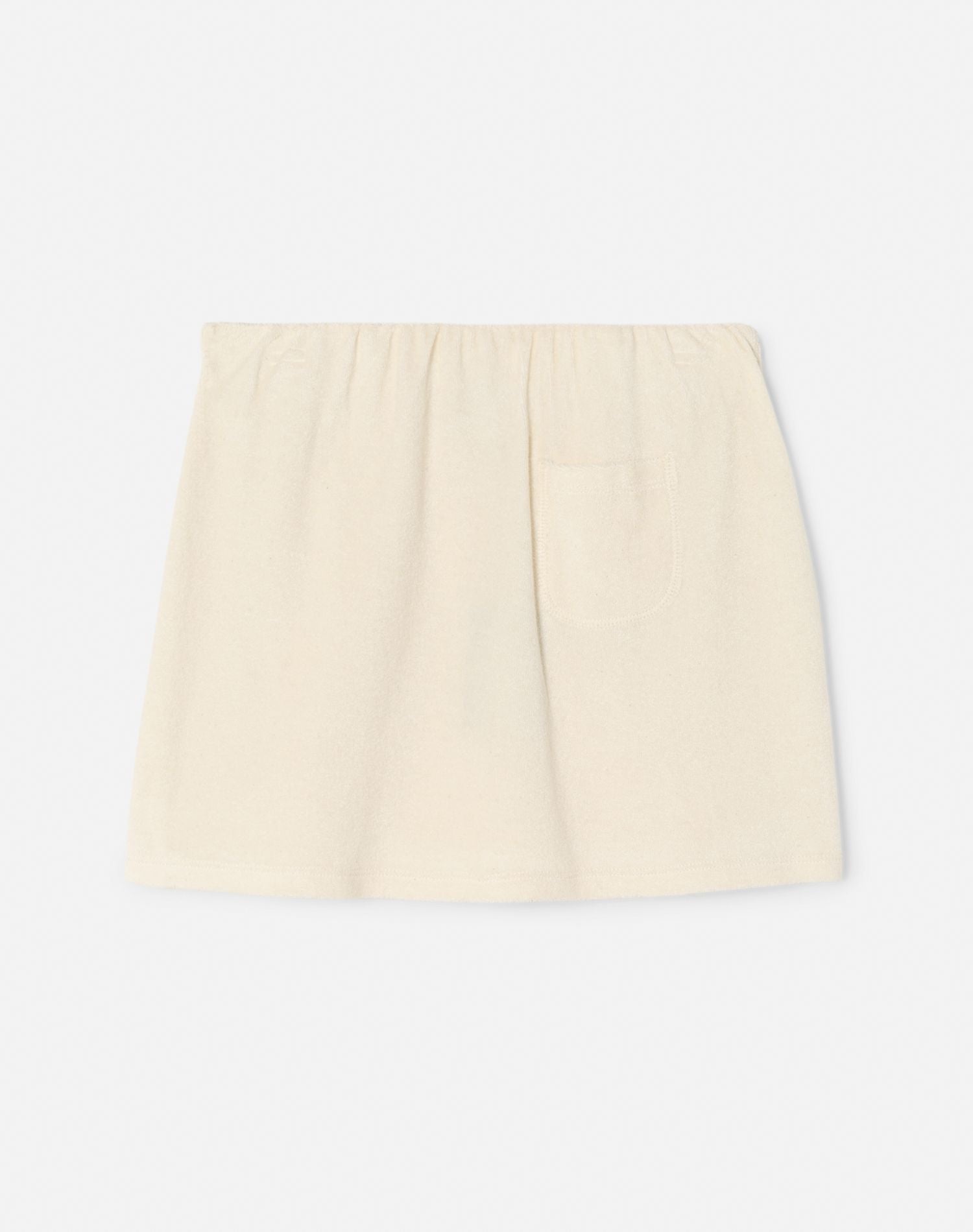 Terry Wrap Skirt - Naked