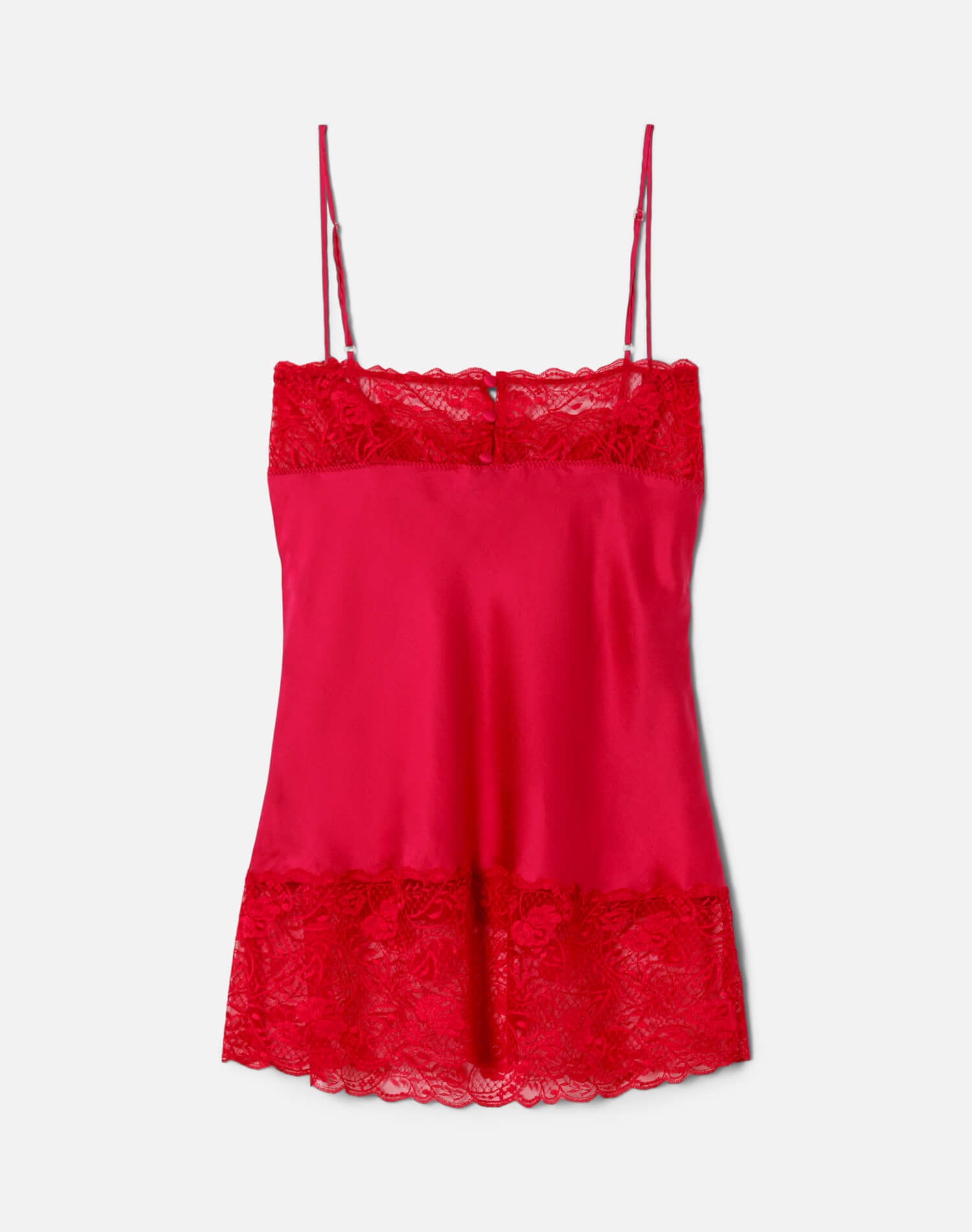 90s Silk Slip Dress -#1073