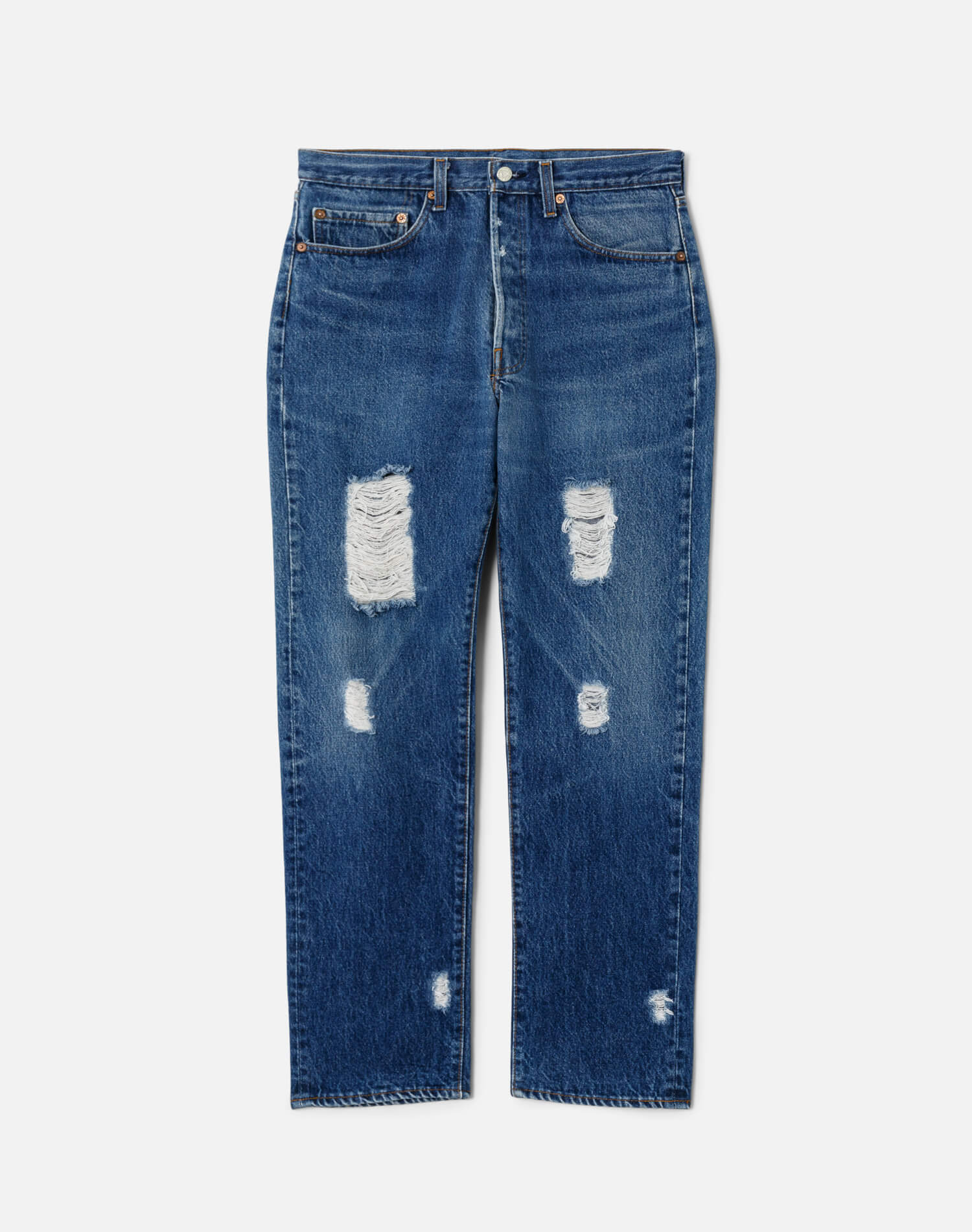 80s Destroyed Levi's 501 - #12