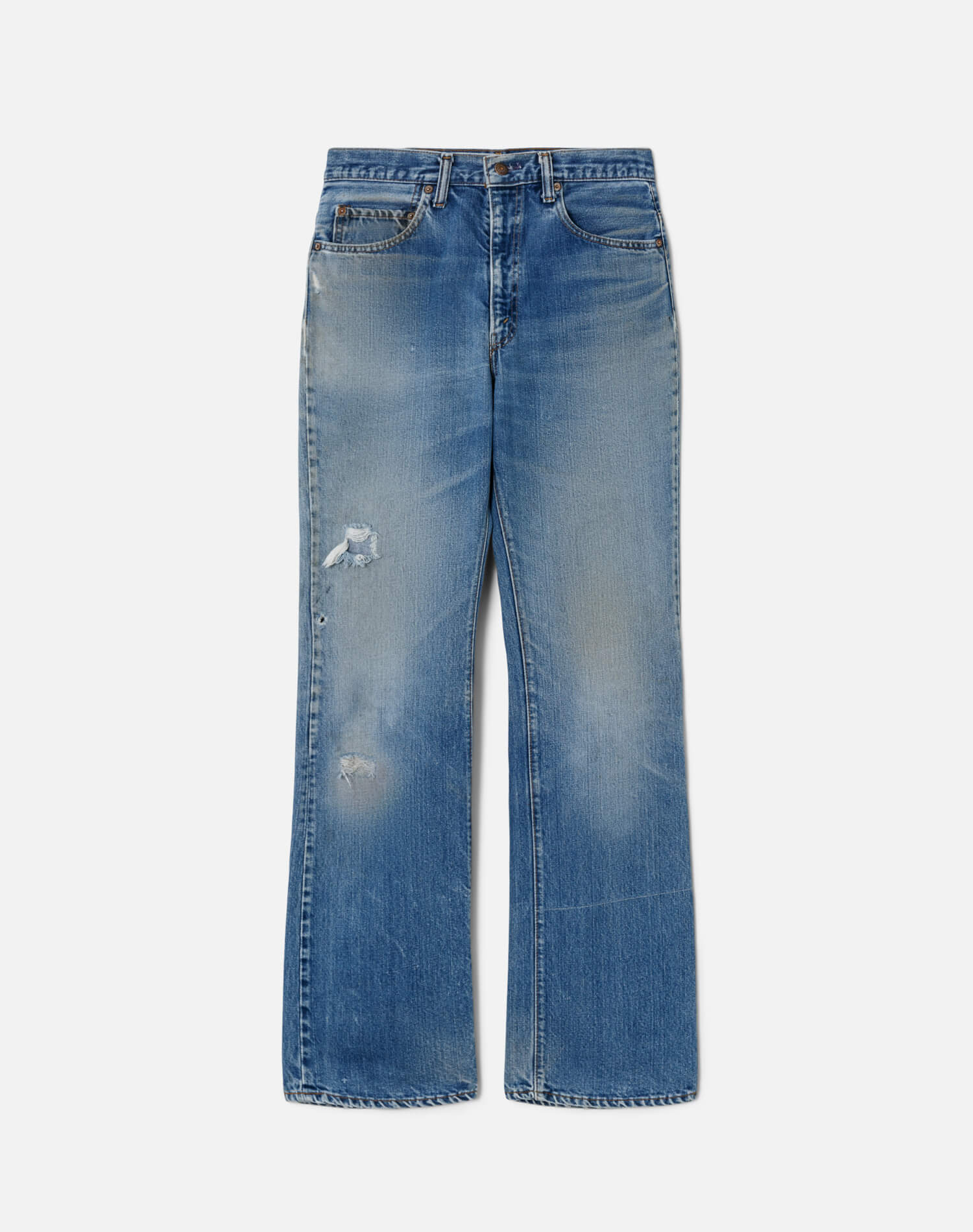 70s Destroyed Levi's 517 - #39