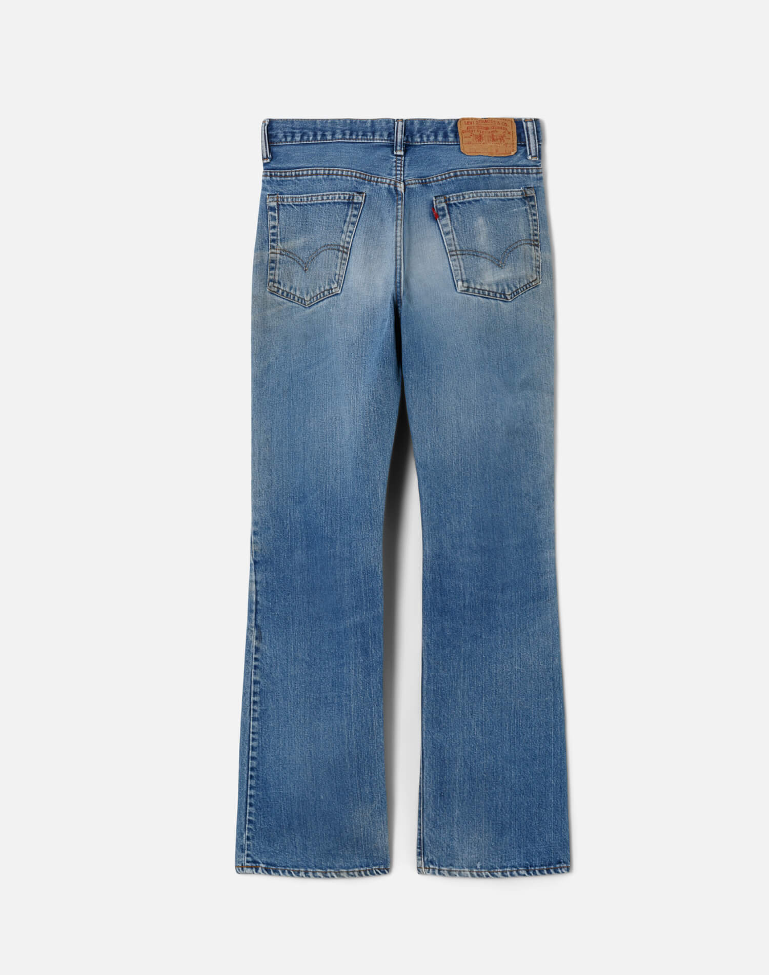 70s Destroyed Levi's 517 - #39