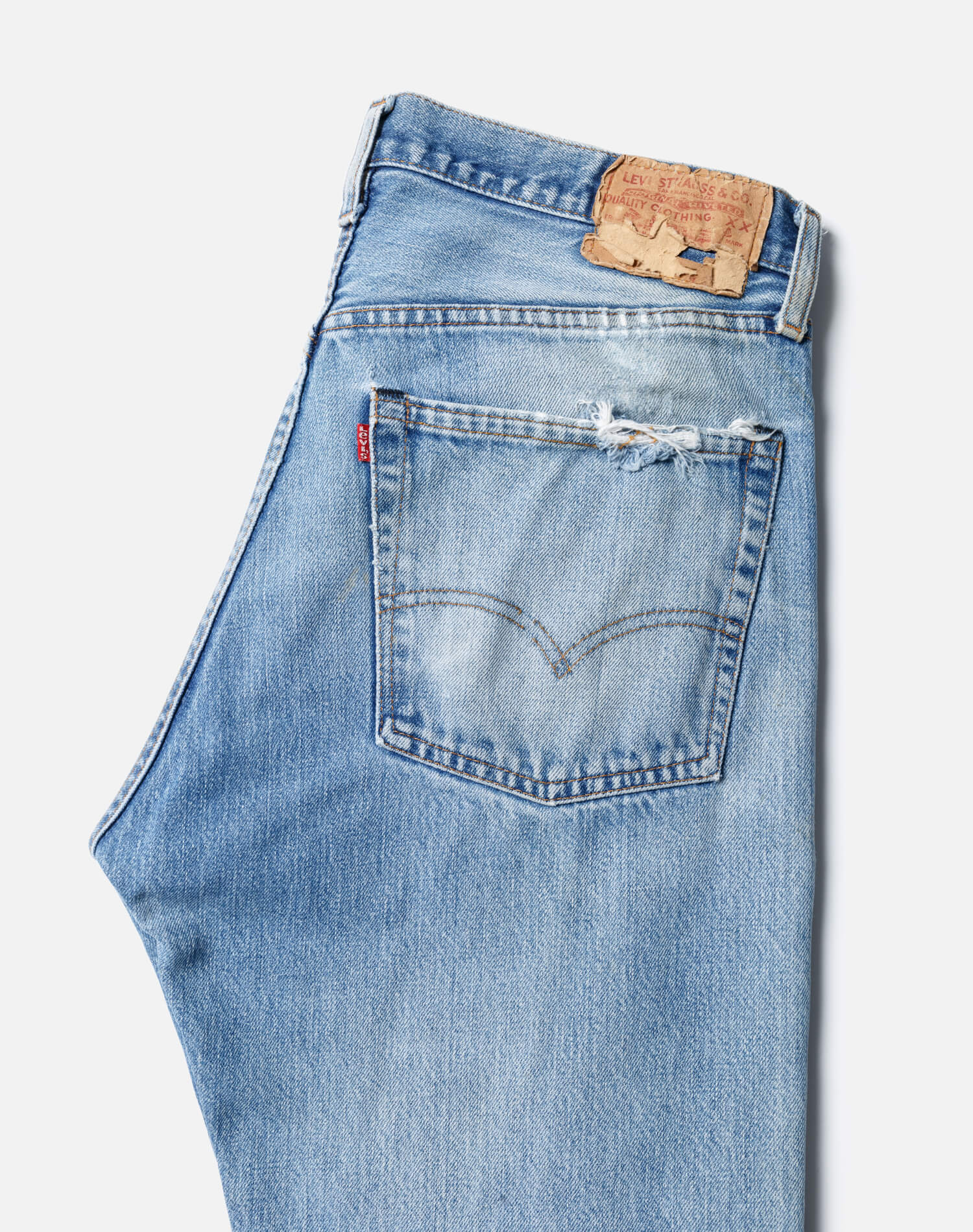 70s Ripped Levi's 505 - #45