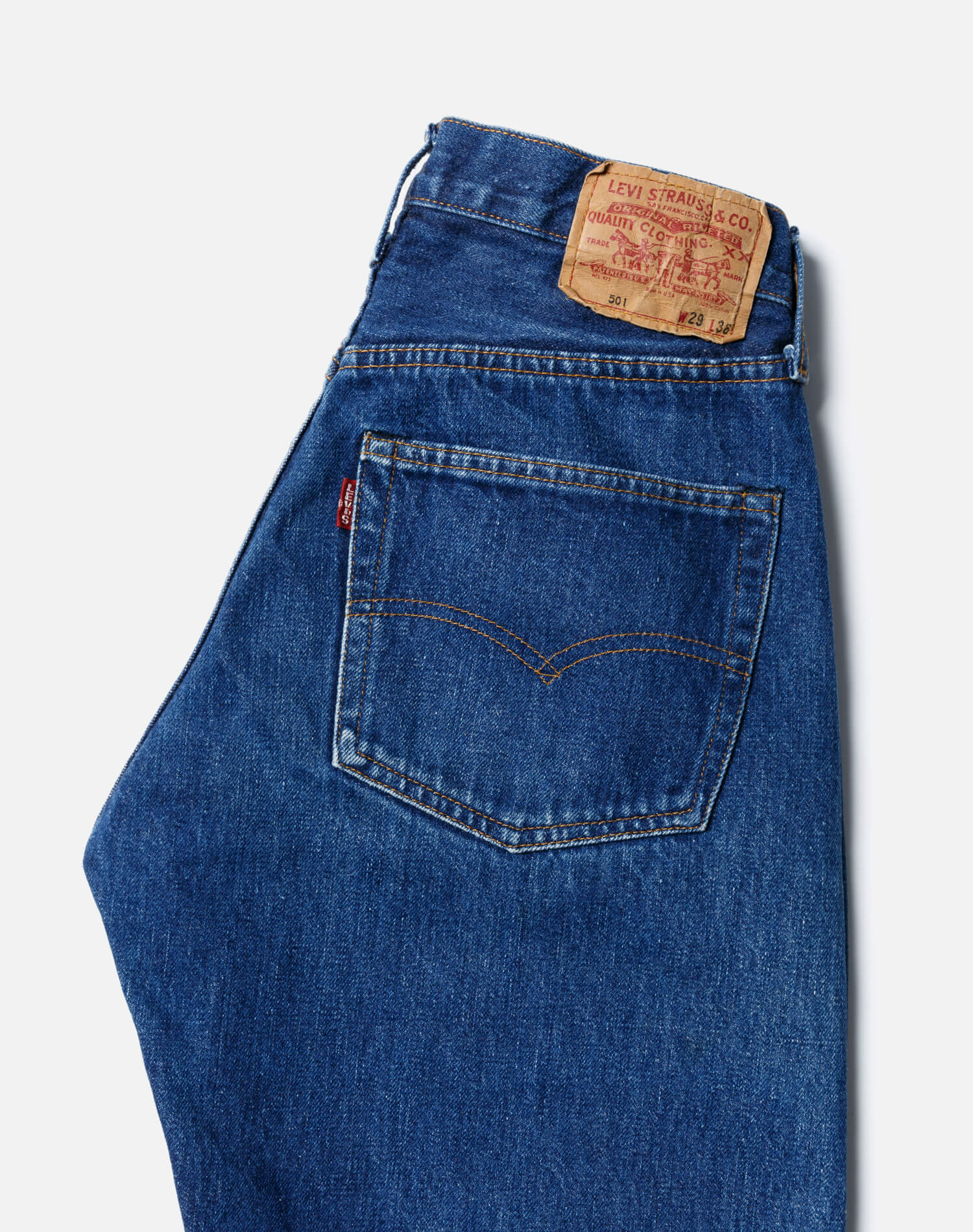 80s Selvedge Levi's 501 - #4