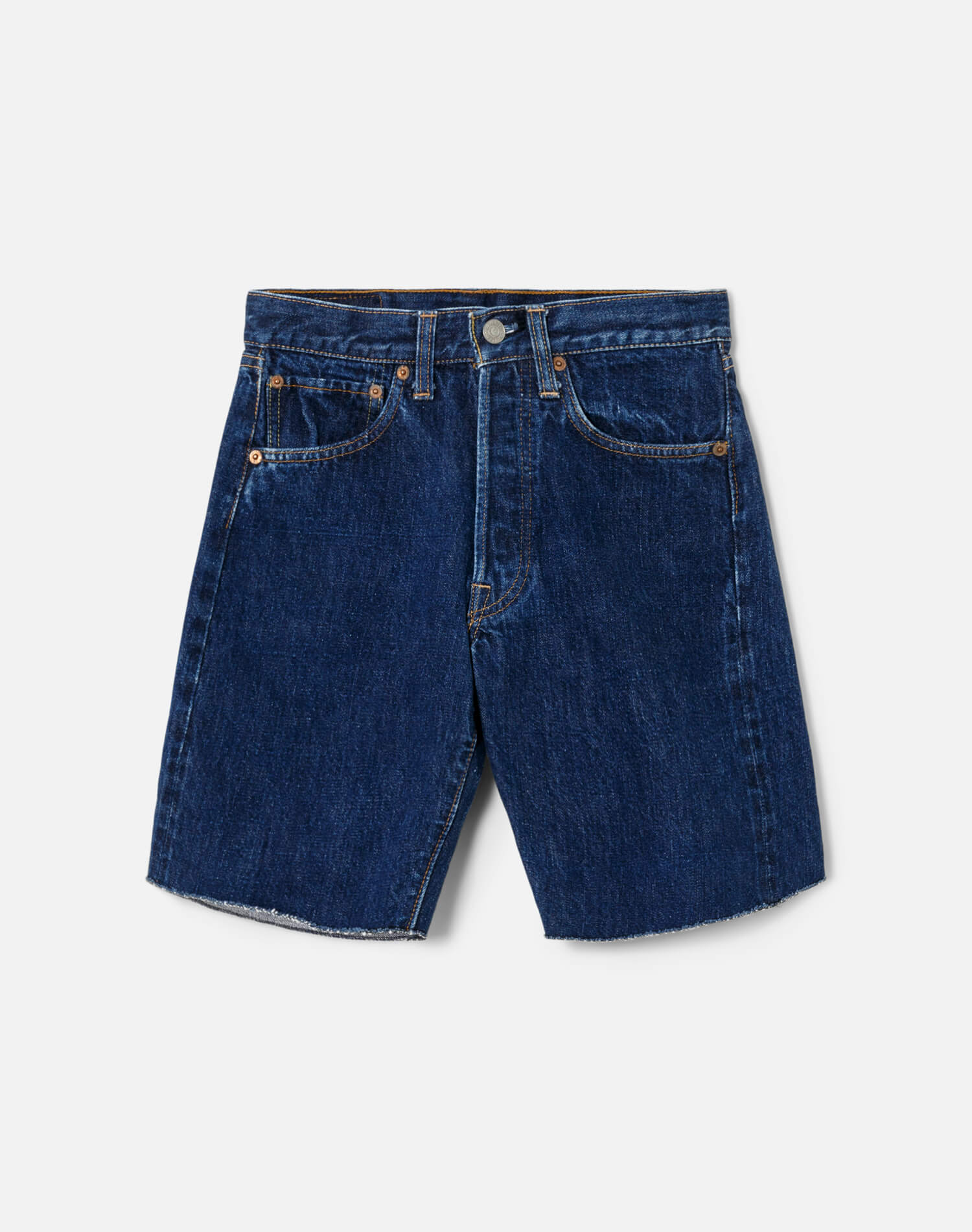 60s Single Stitch Selvedge Big E Levi's 501 Shorts - #53