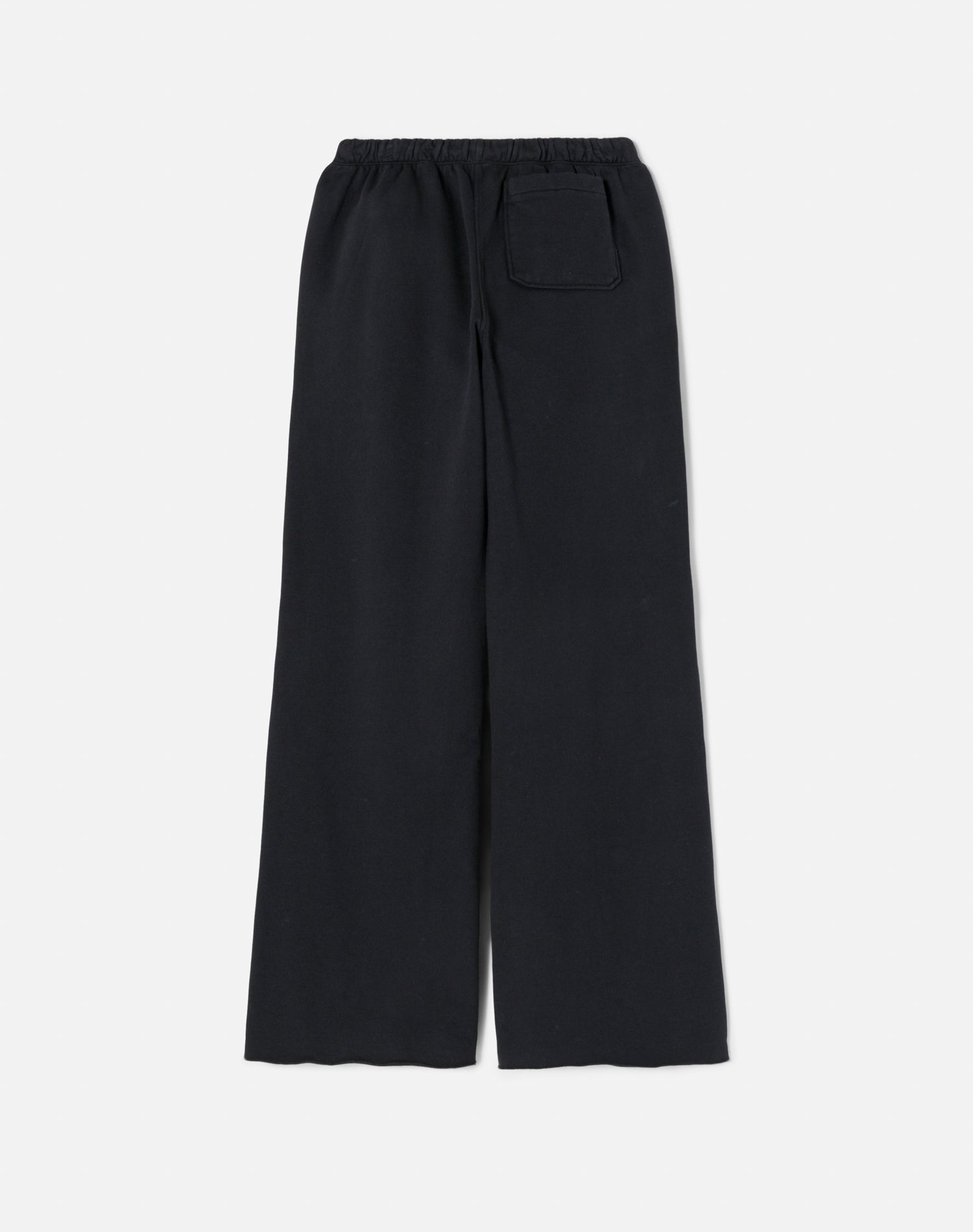 Hanes Wide Leg Sweatpant - Black