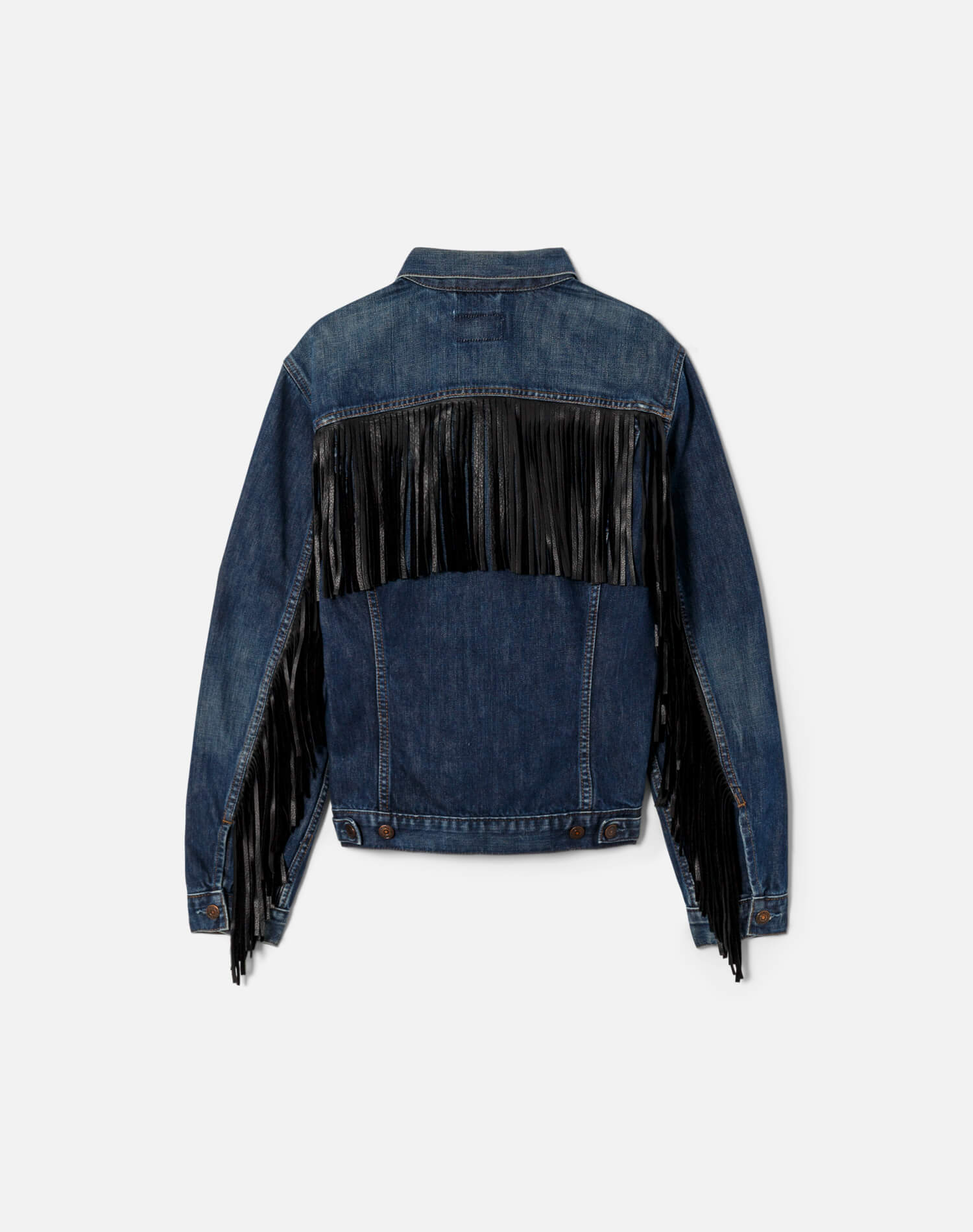 RE/DONE Levi's | No. XSSFRJCKT11235360 | Fringe Trucker Jacket