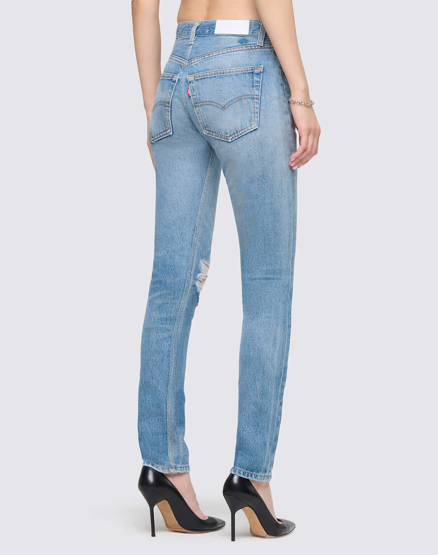 Levi's Slim Straight - Indigo