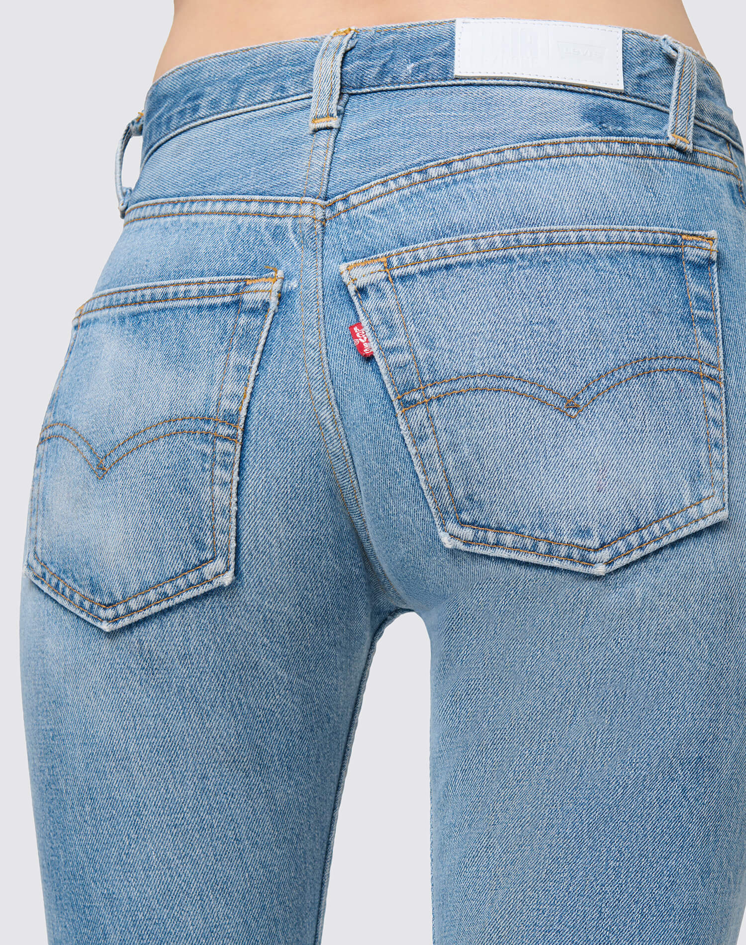 Levi's Slim Straight - Indigo
