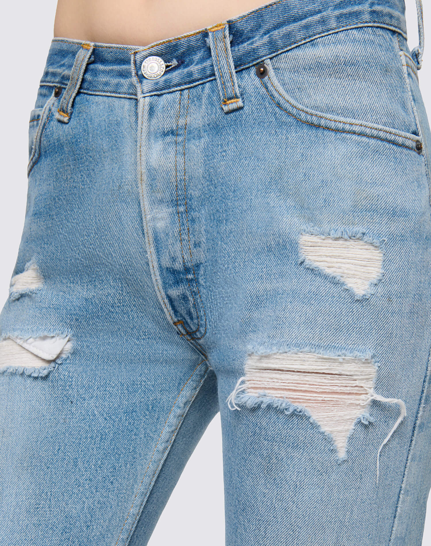 Levi's Slim Straight - Indigo