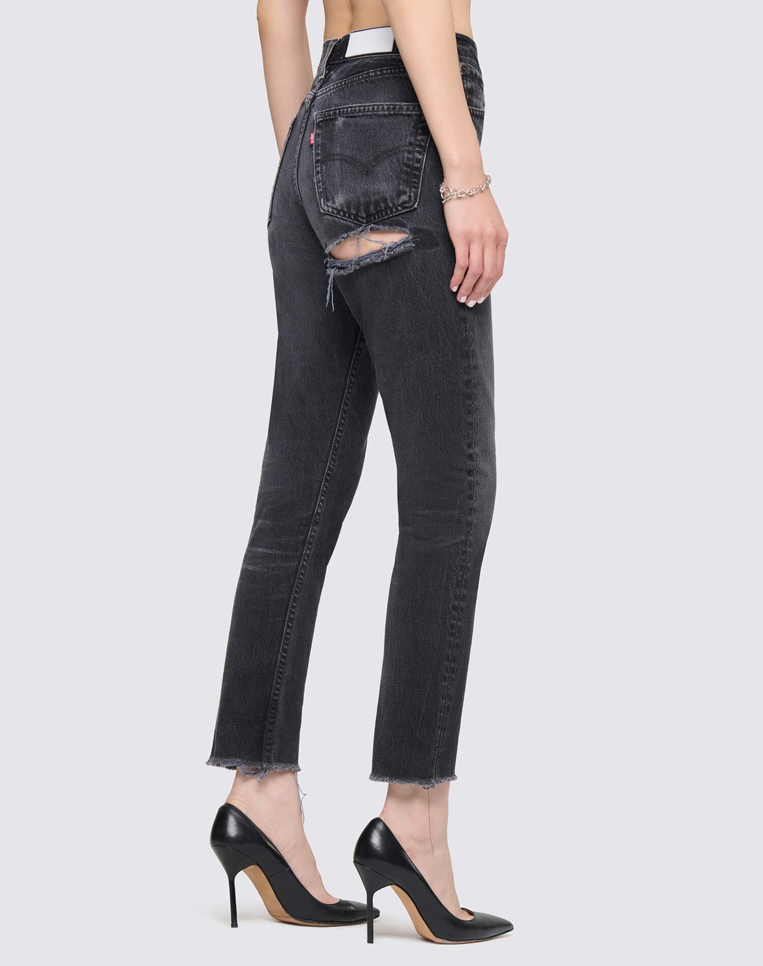 Levi's Ass Rip - Black