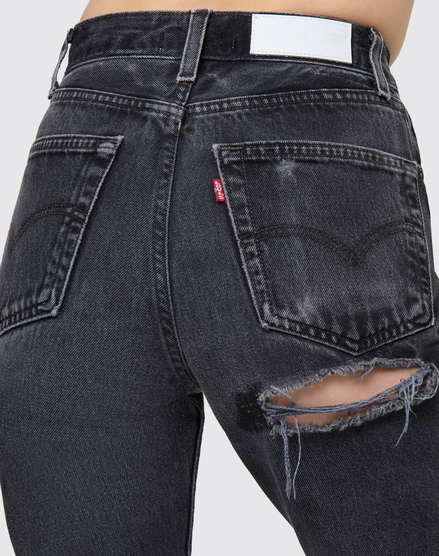 Levi's Ass Rip - Black