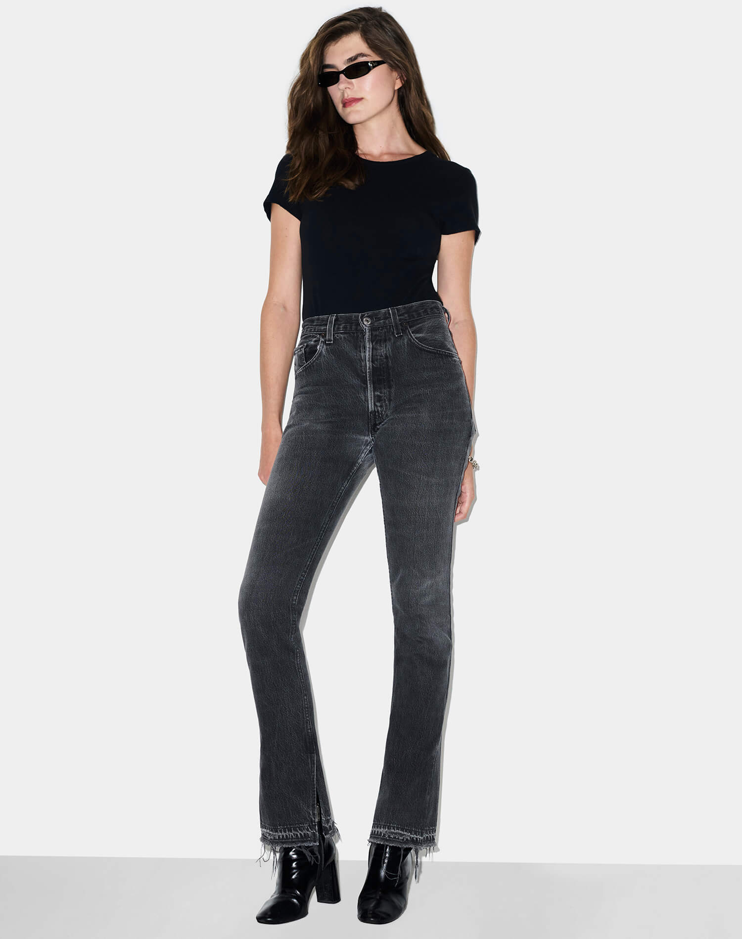 Levi's Skinny Boot - Black