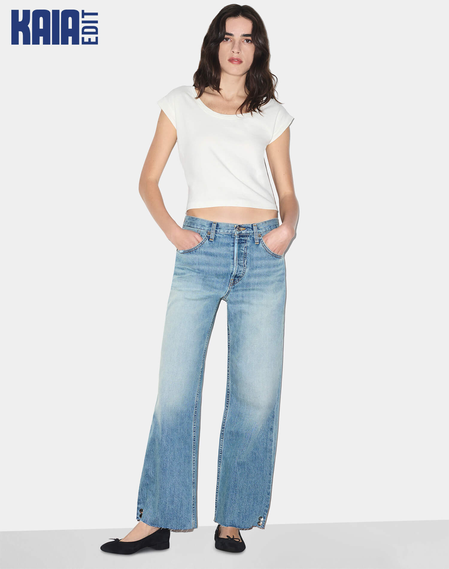 Frankie Tee - Vintage White