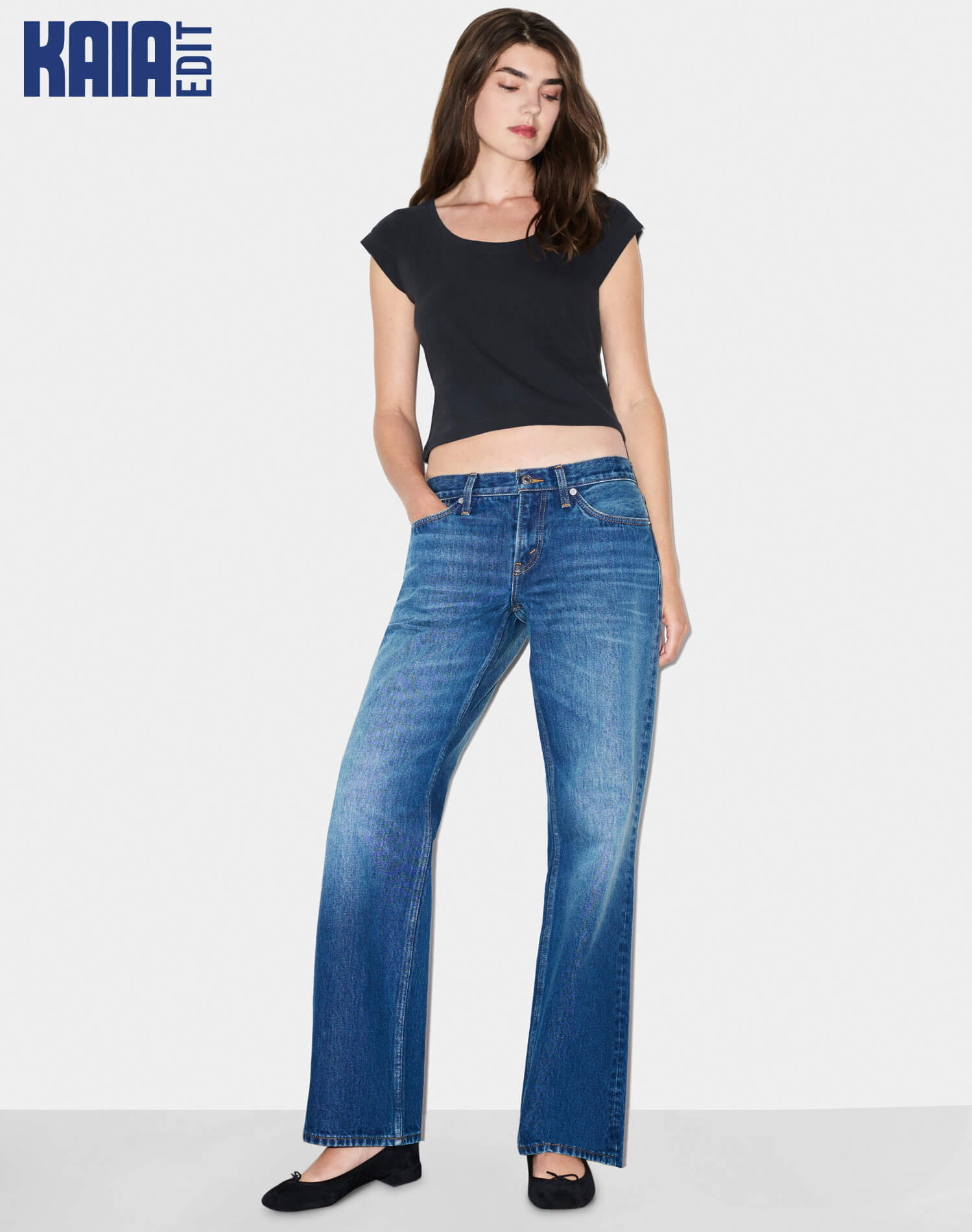 Frankie Tee - Washed Black