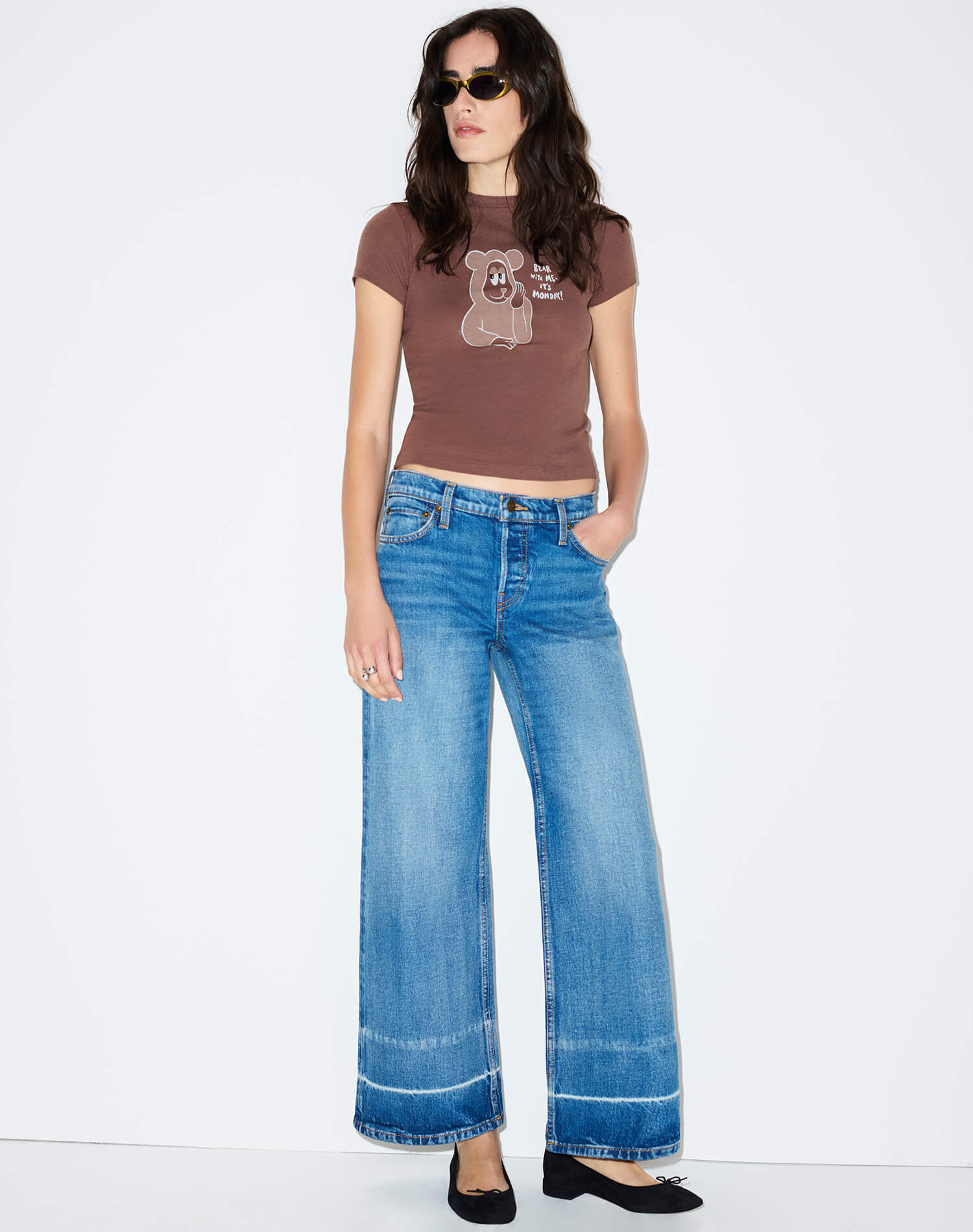 90s Baby Tee Monday - Coffee Bean