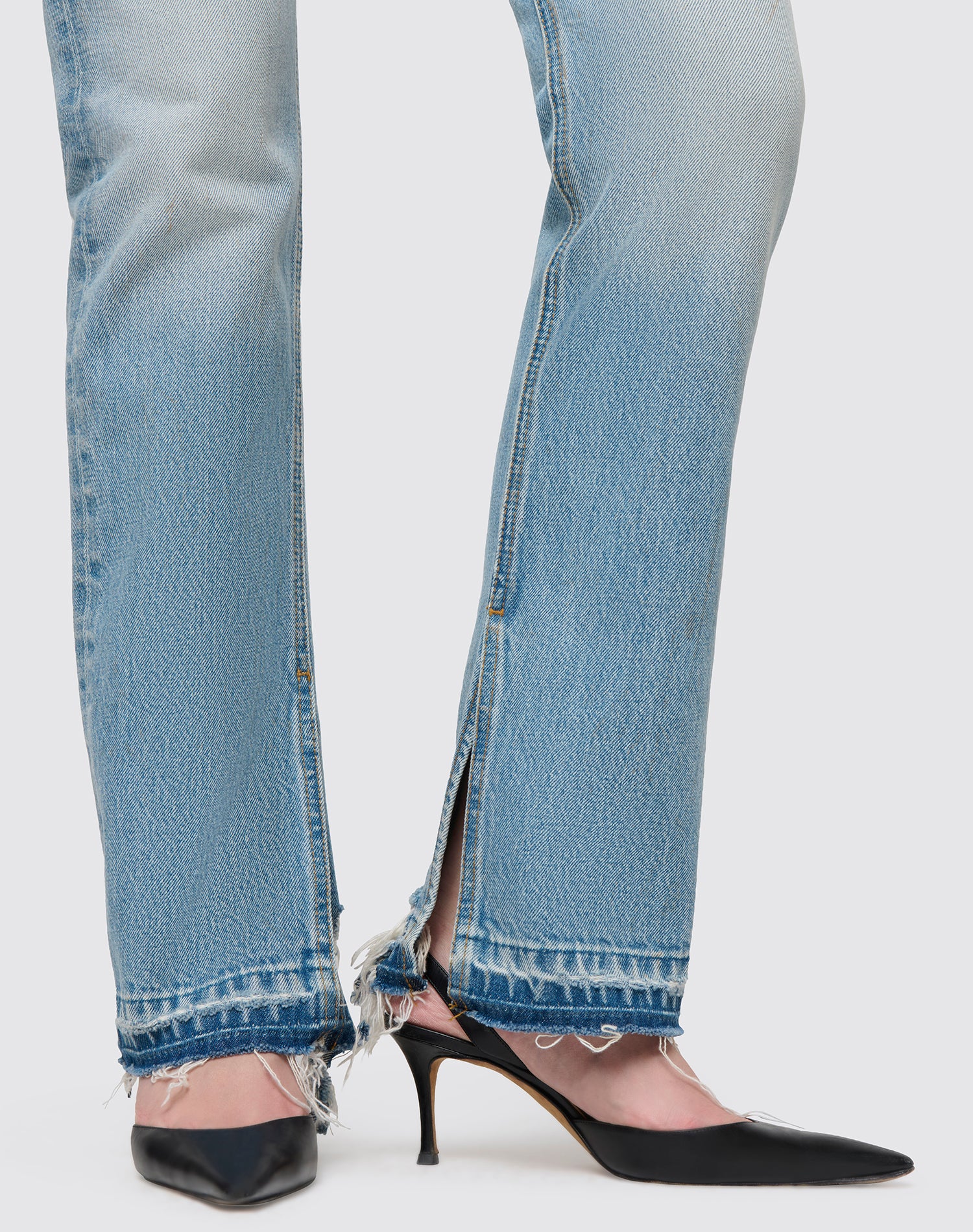 High Rise Skinny Boot - Opal Indigo